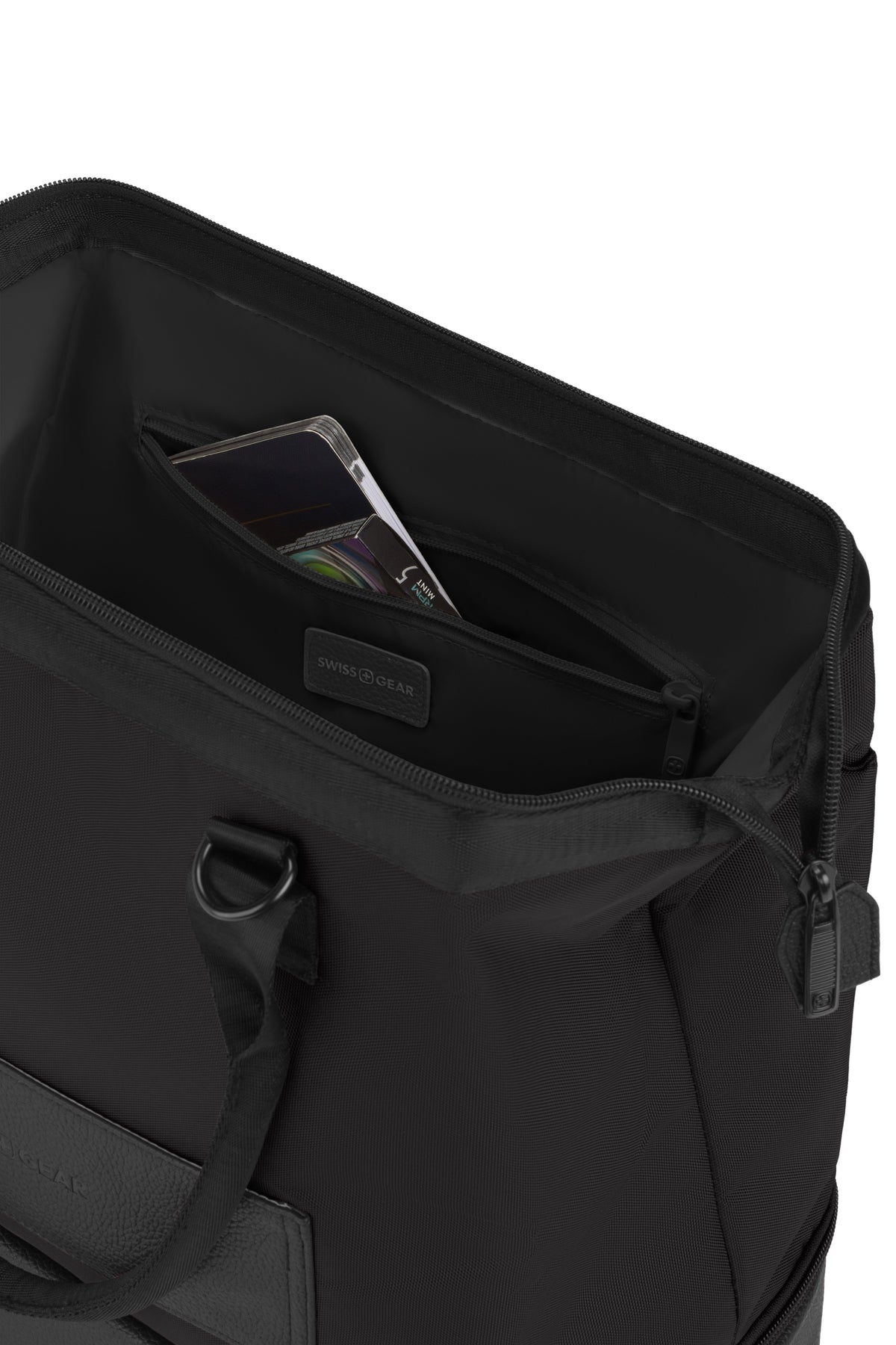 SWISSGEAR - Mini Weekender Tote Bag - Black - 10