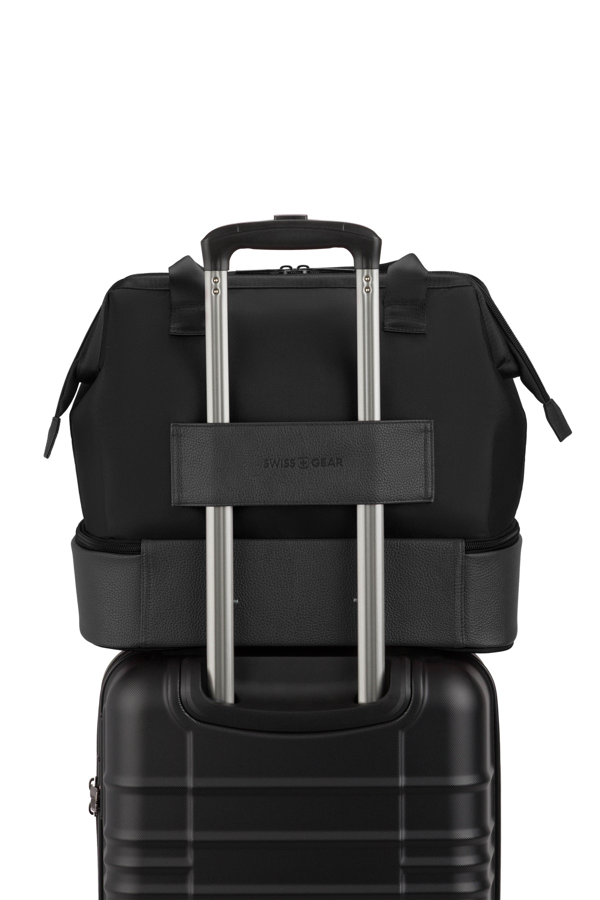 SWISSGEAR - Mini Weekender Tote Bag - Black - 14