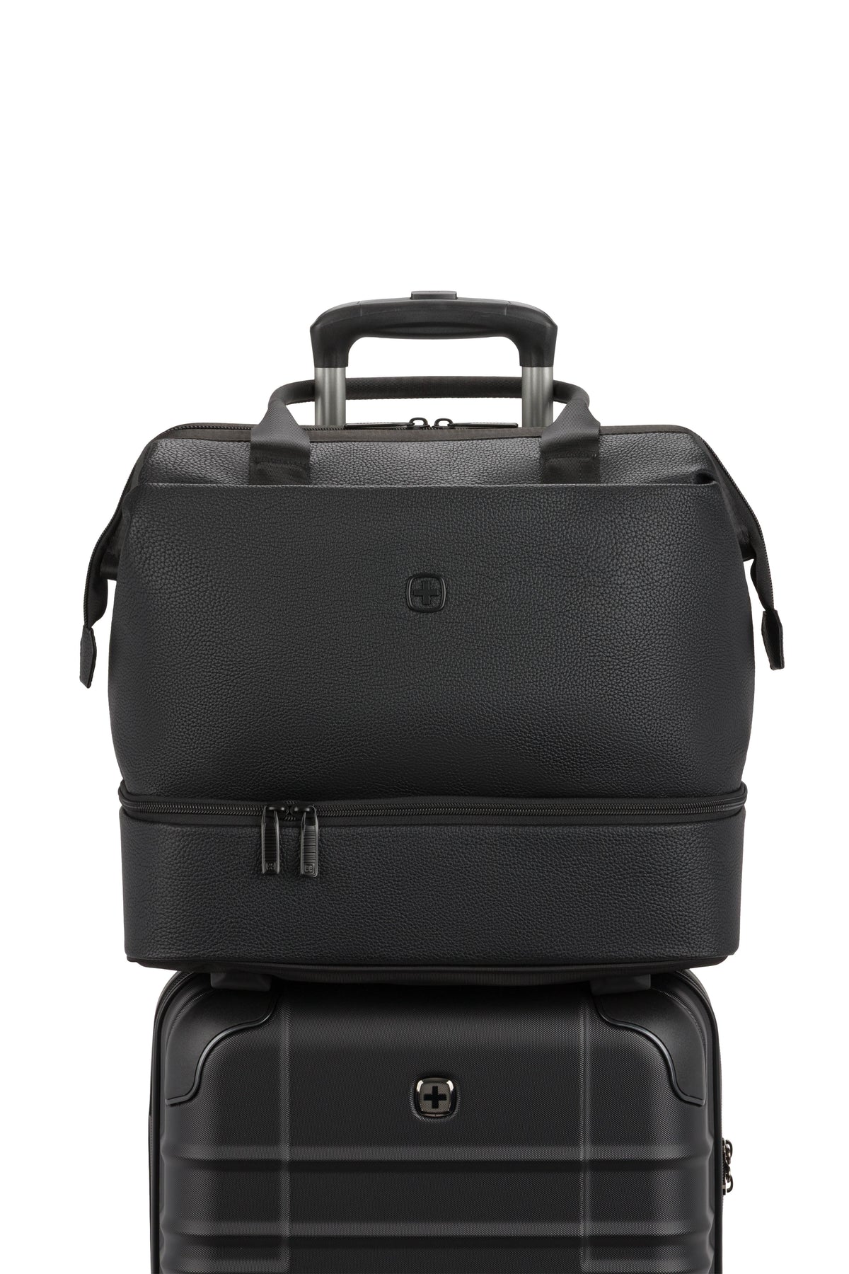 SWISSGEAR - Mini Weekender Tote Bag - Noir Black - 13