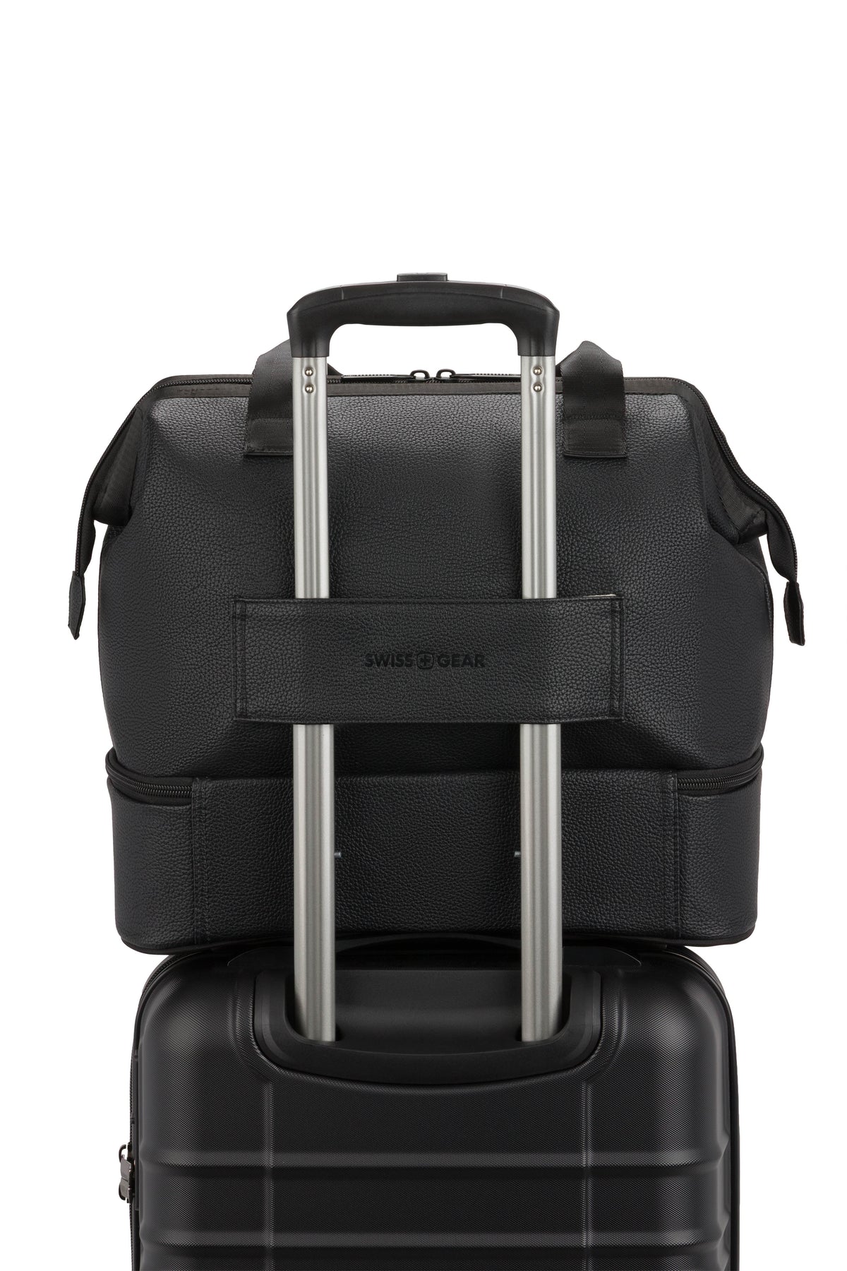 SWISSGEAR - Mini Weekender Tote Bag - Noir Black - 14