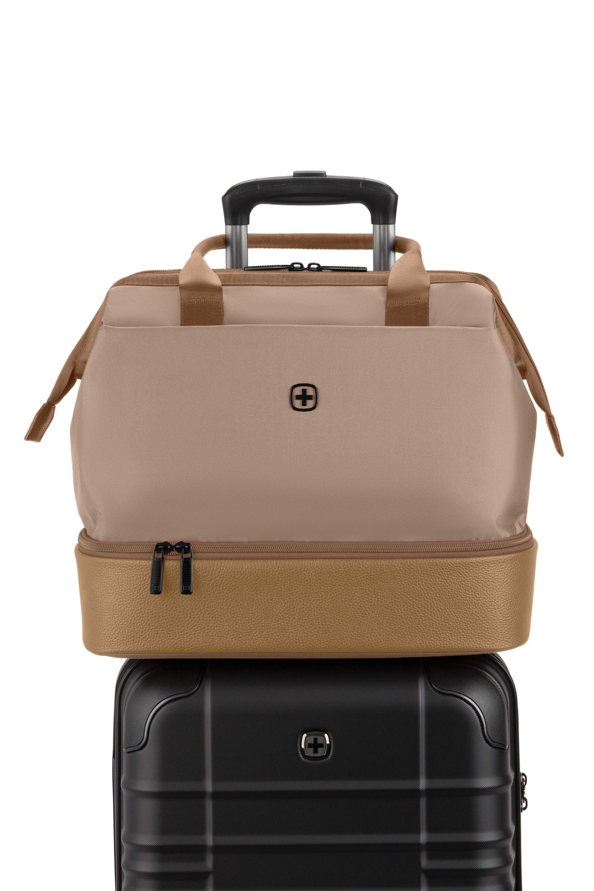SWISSGEAR - Mini Weekender Tote Bag - Caramel - 15