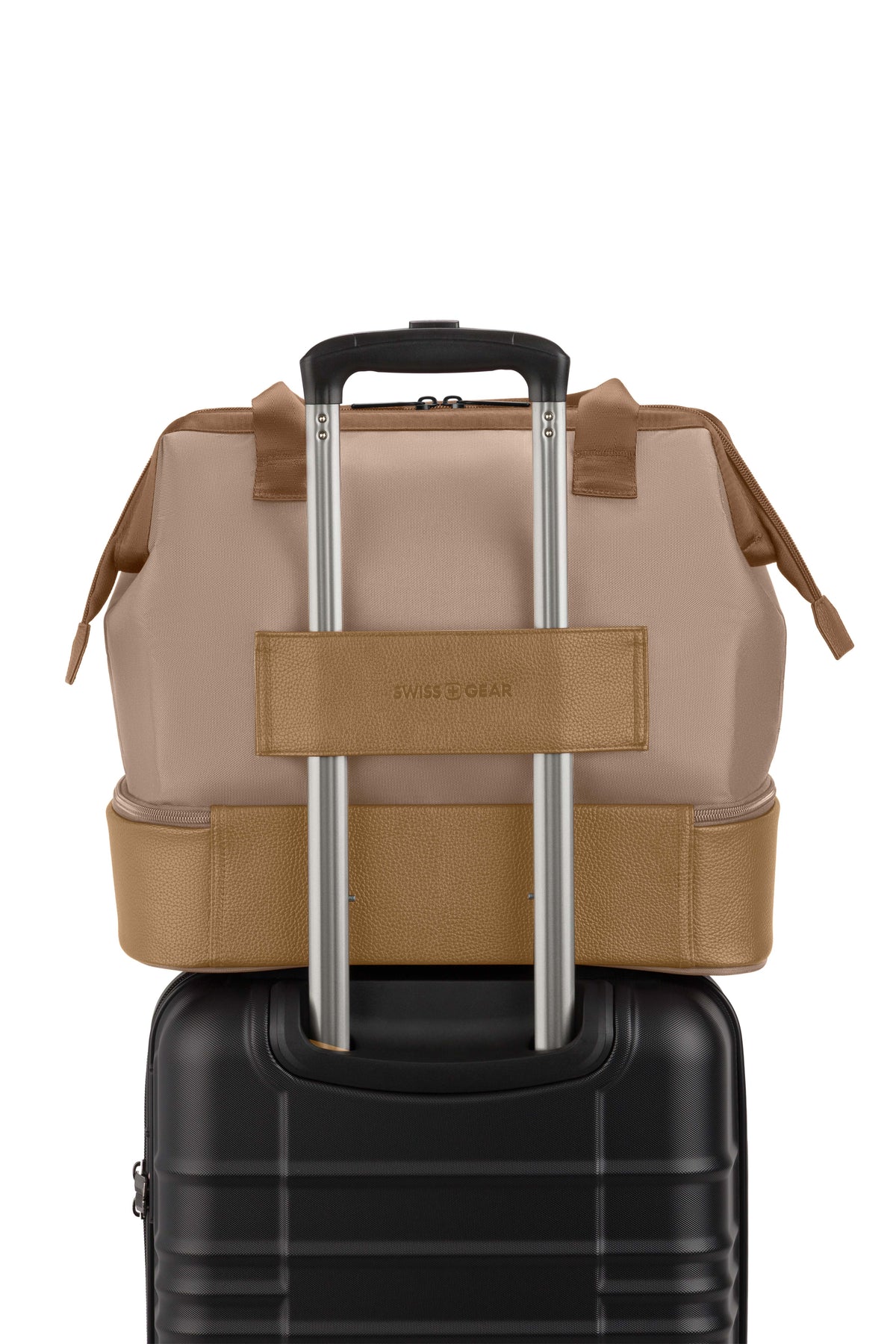 SWISSGEAR - Mini Weekender Tote Bag - Caramel - 14