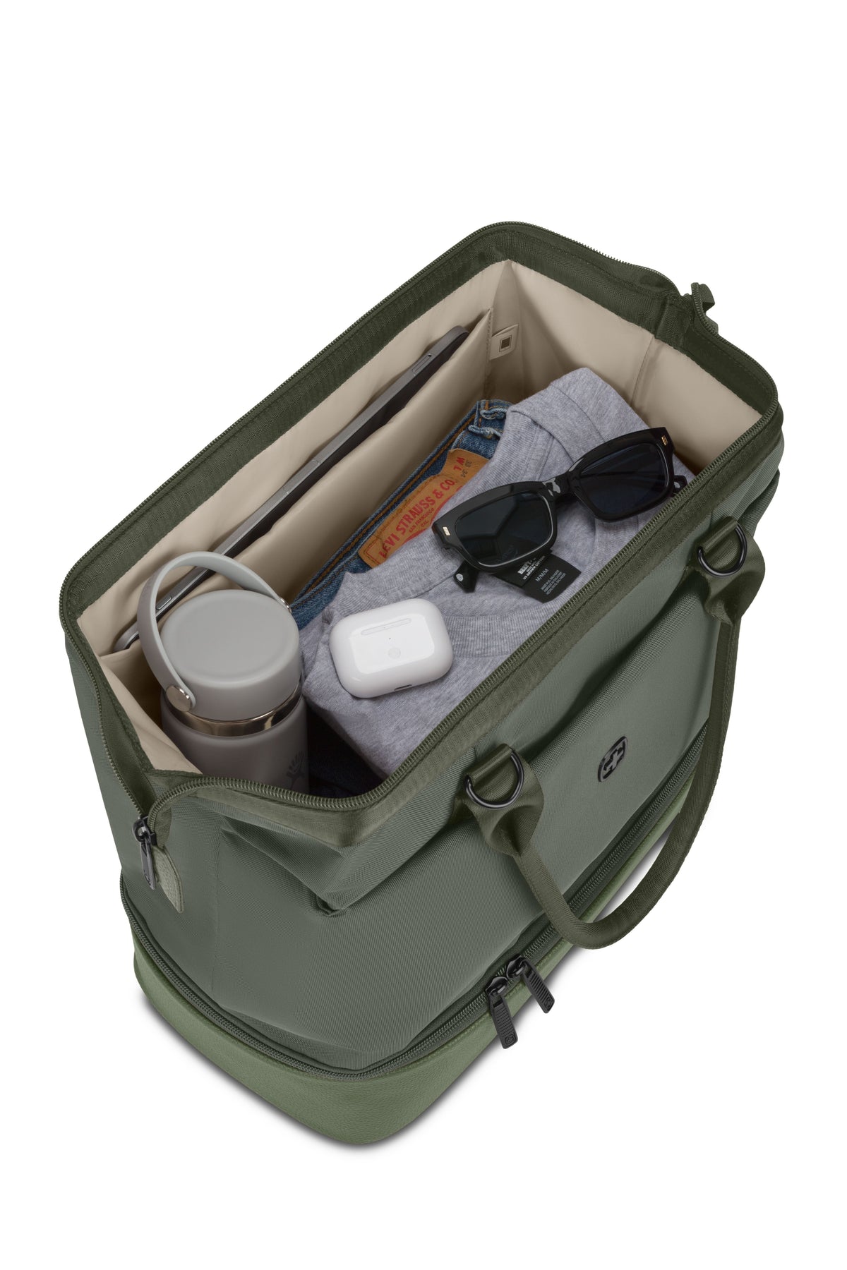 SWISSGEAR - Mini Weekender Tote Bag - Evergreen - 06