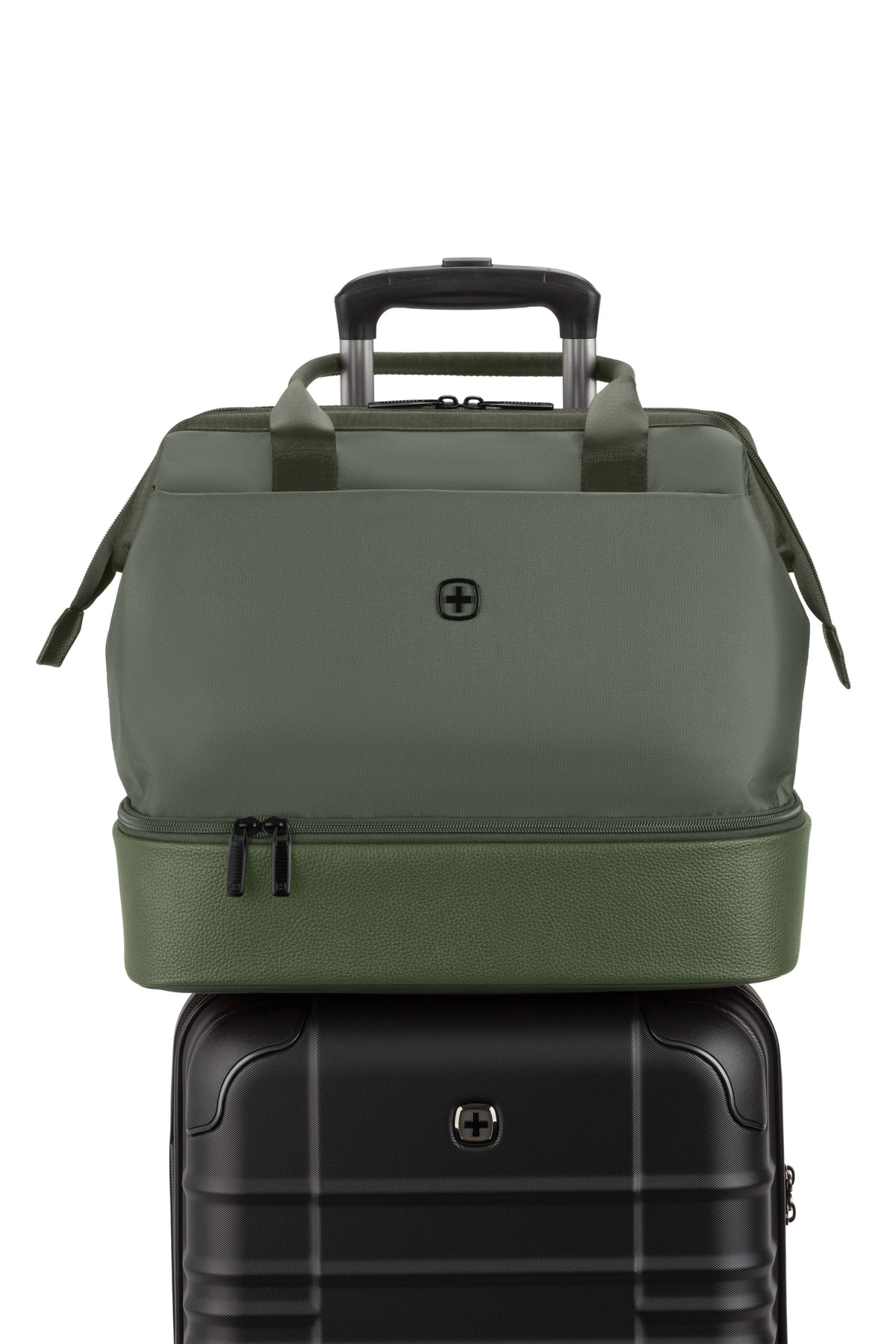 SWISSGEAR - Mini Weekender Tote Bag - Evergreen - 15