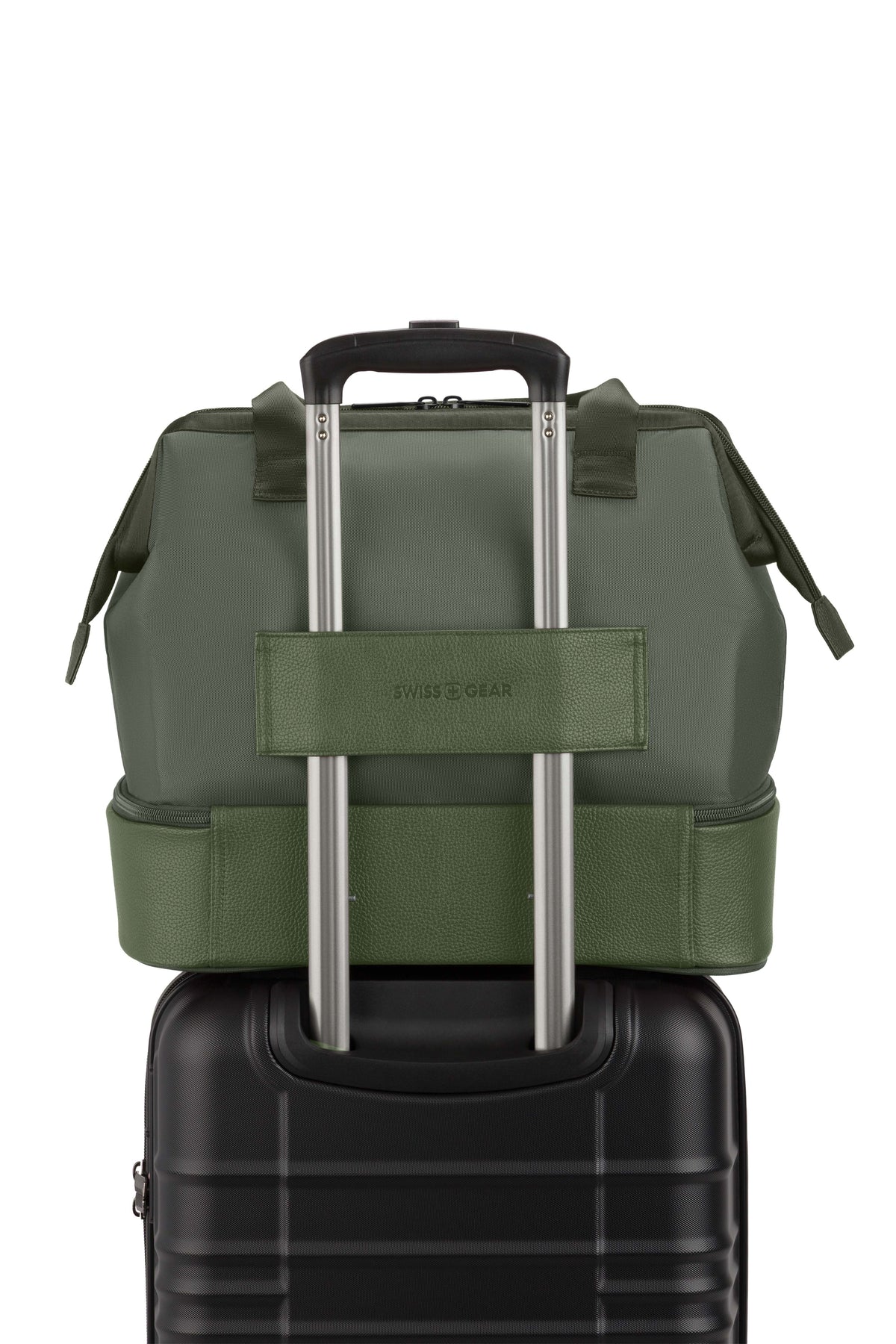 SWISSGEAR - Mini Weekender Tote Bag - Evergreen - 14