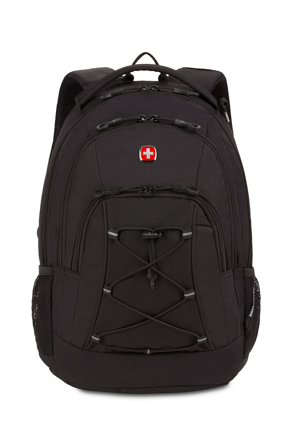 SWISSGEAR - Bungee Core Laptop Backpack - Black - 03