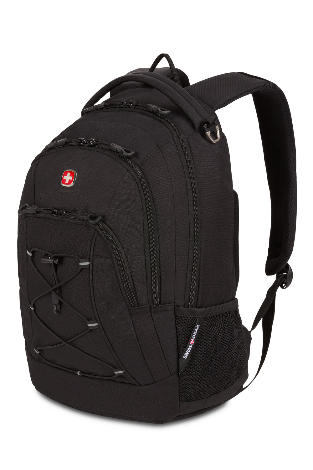 SWISSGEAR - Bungee Core Laptop Backpack - Black - 01