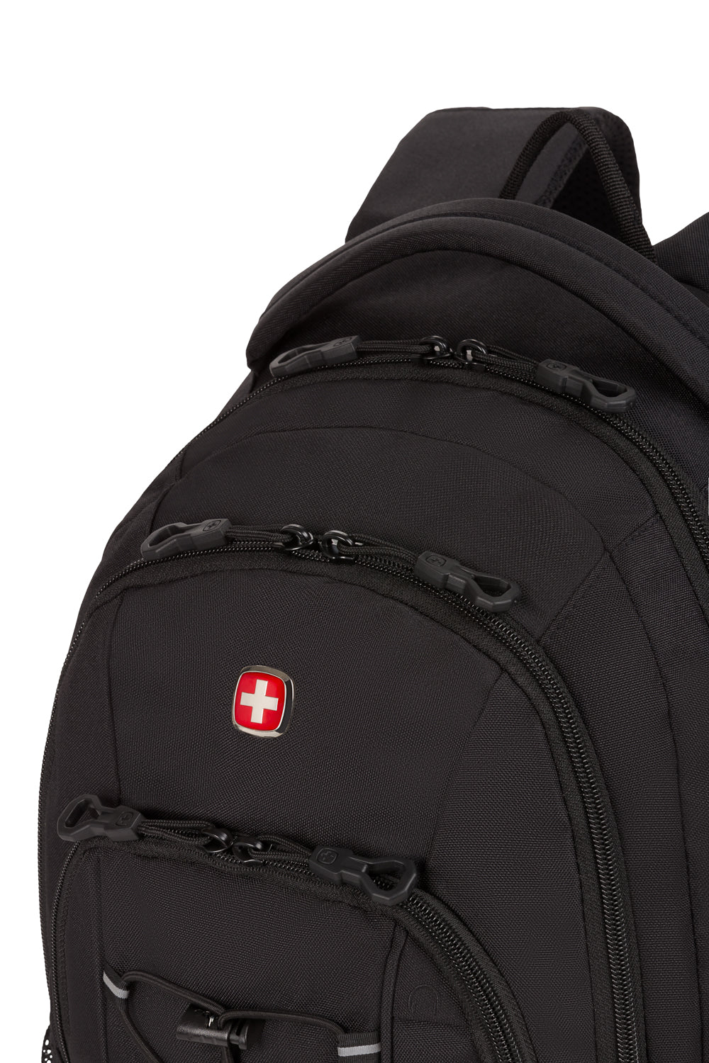 SWISSGEAR - Bungee Core Laptop Backpack - Black - 09