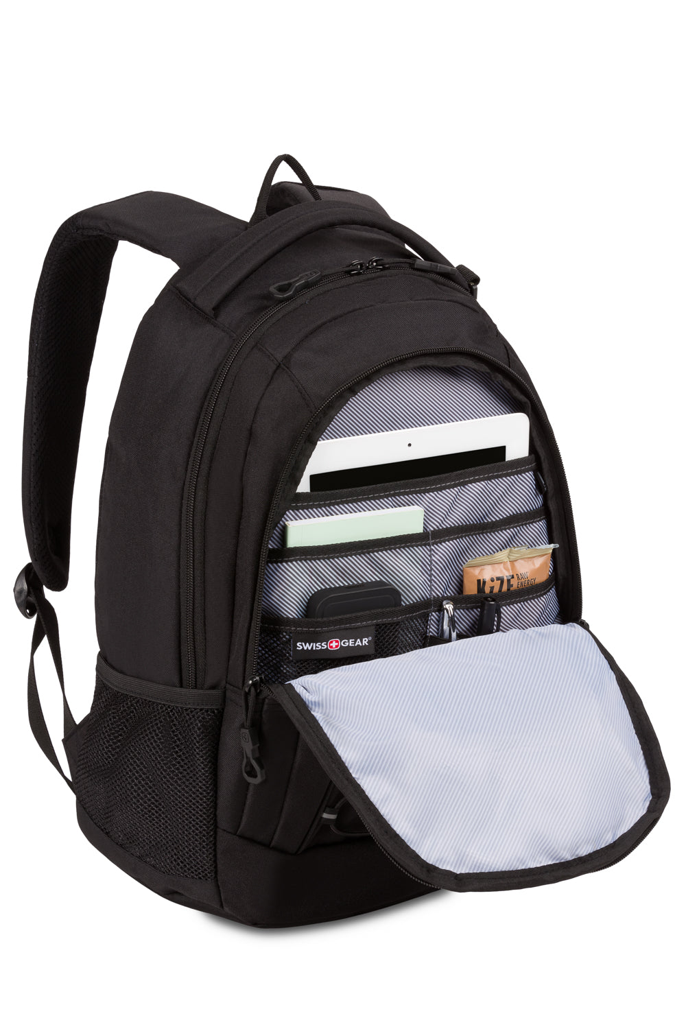 SWISSGEAR - Bungee Core Laptop Backpack - Black - 05