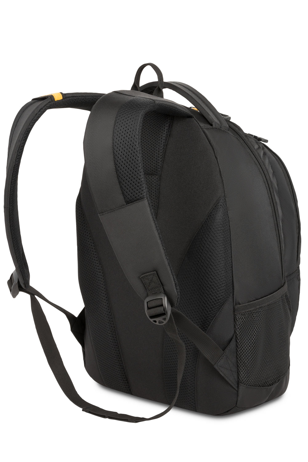 SWISSGEAR - Bungee Core Laptop Backpack - Black/Gold - 03