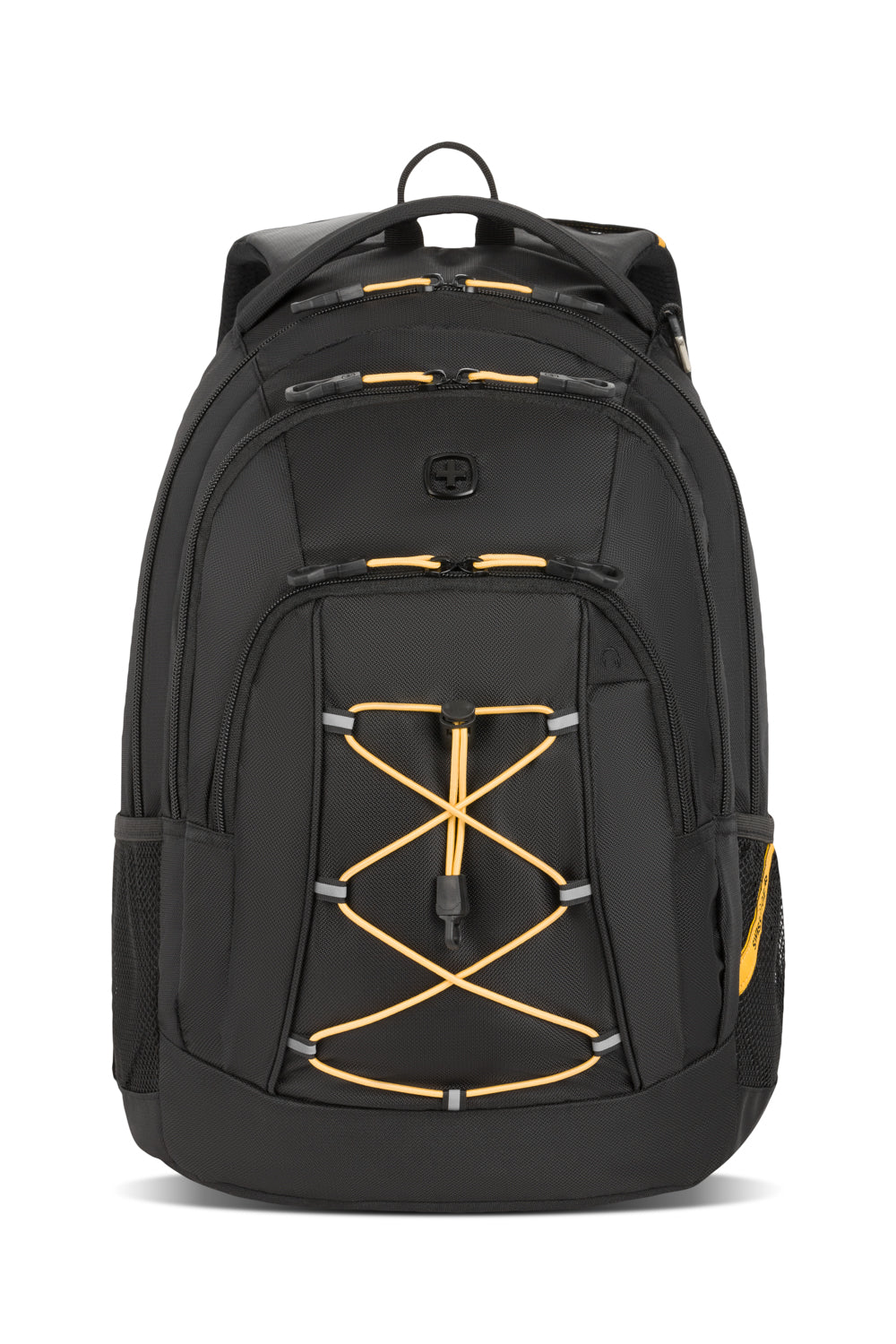 SWISSGEAR - Bungee Core Laptop Backpack - Black/Gold - 04