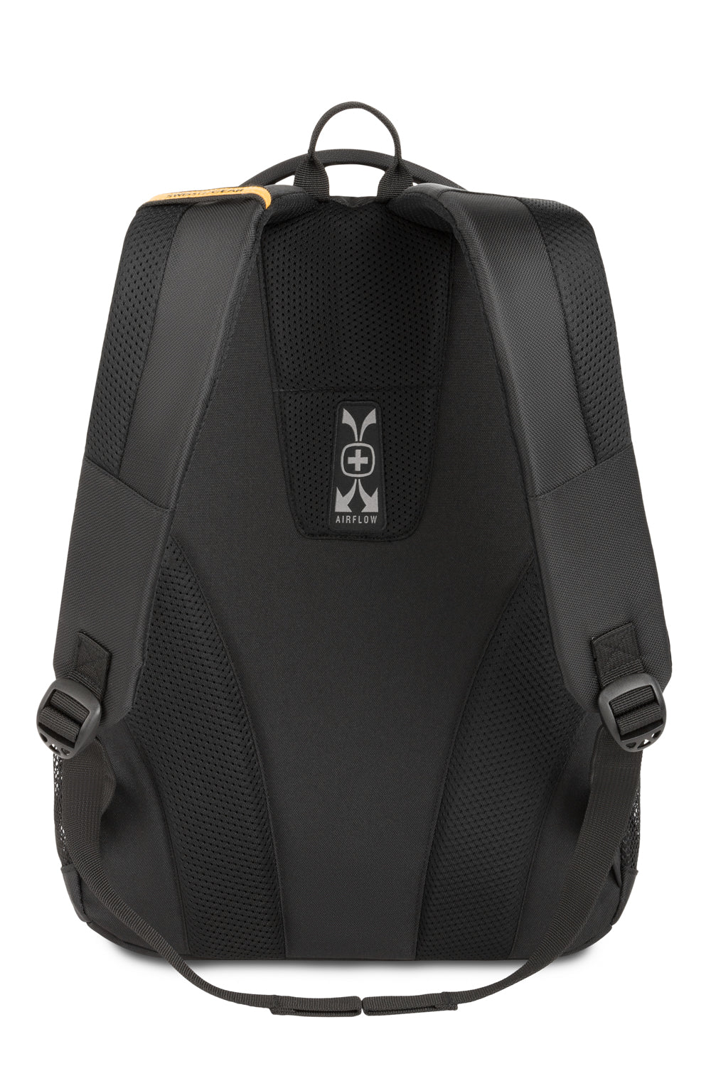 SWISSGEAR - Bungee Core Laptop Backpack - Black/Gold - 02