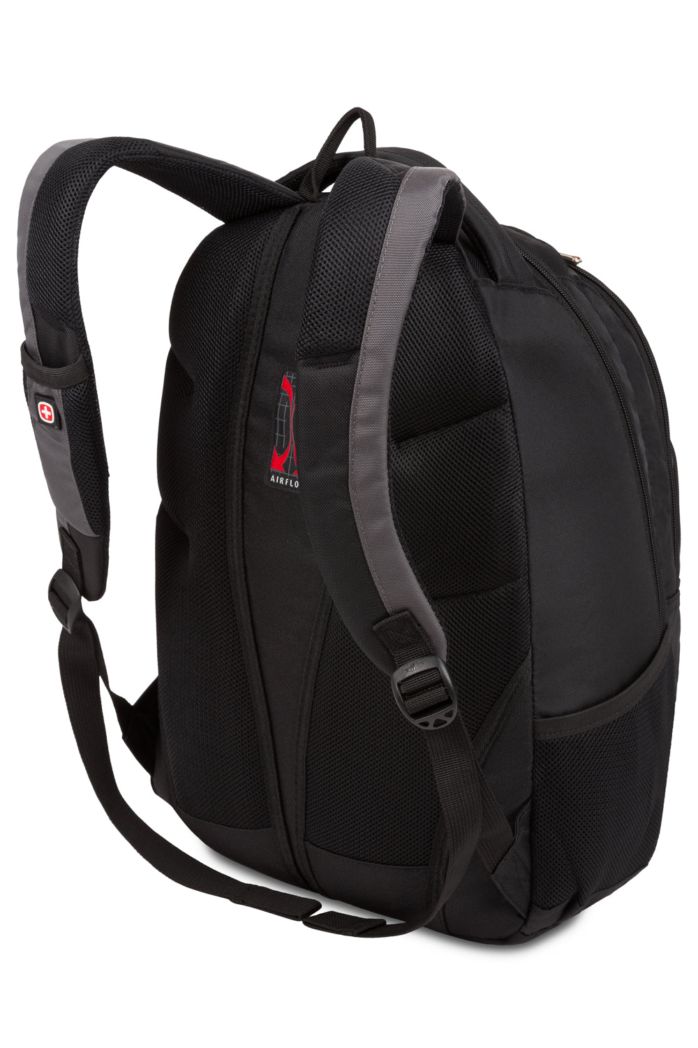 SWISSGEAR - Bungee Core Laptop Backpack - Black/Grey - 02