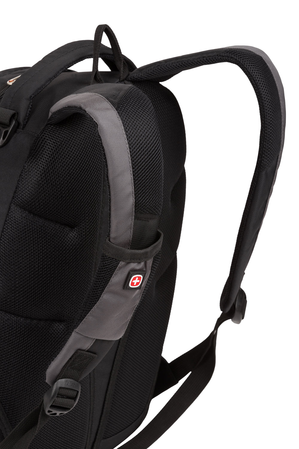 SWISSGEAR - Bungee Core Laptop Backpack - Black/Grey - 08