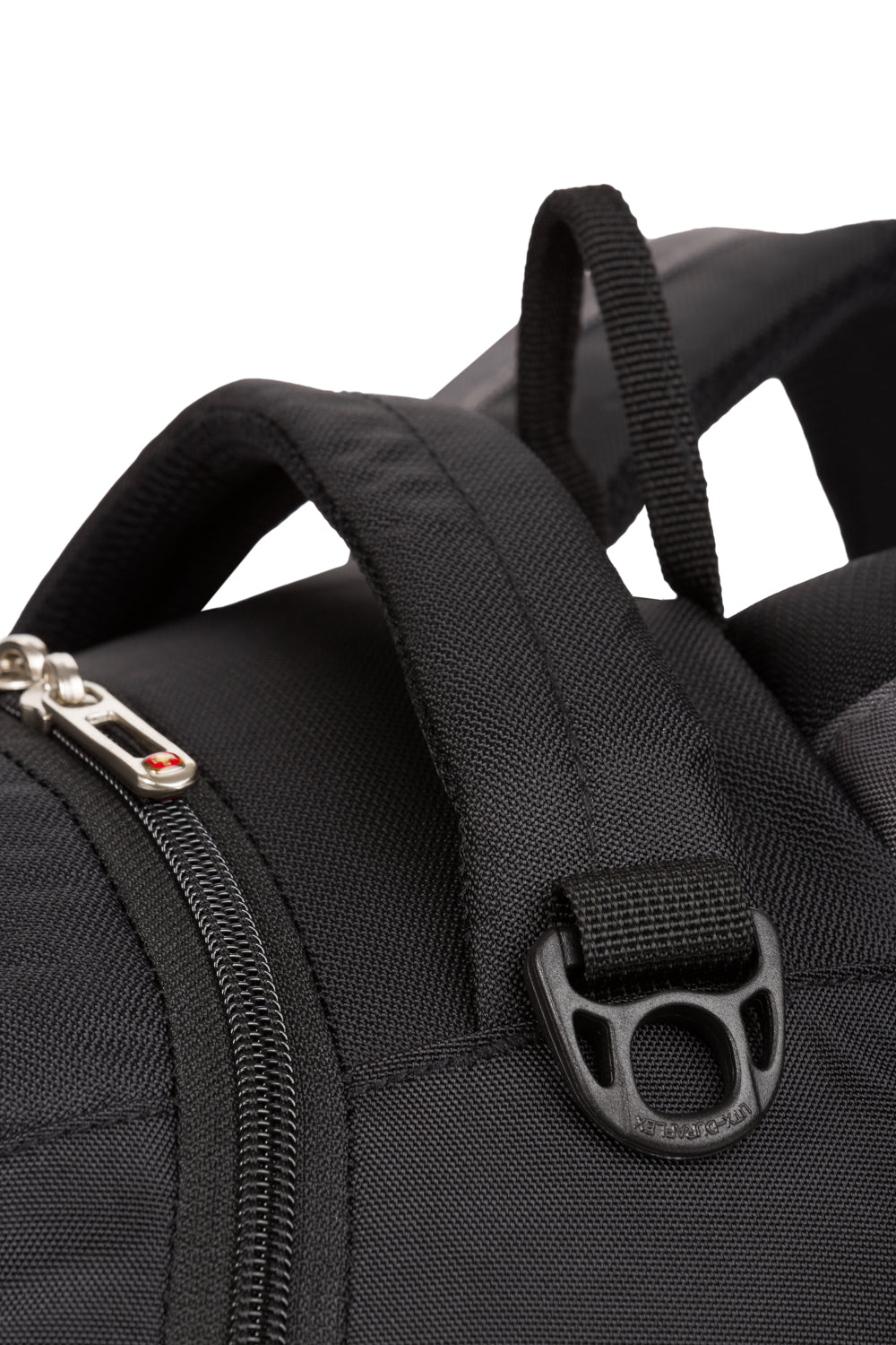SWISSGEAR - Bungee Core Laptop Backpack - Black/Grey - 09