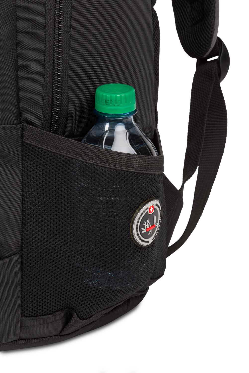 SWISSGEAR - Bungee Core Laptop Backpack - Black/Grey - 10