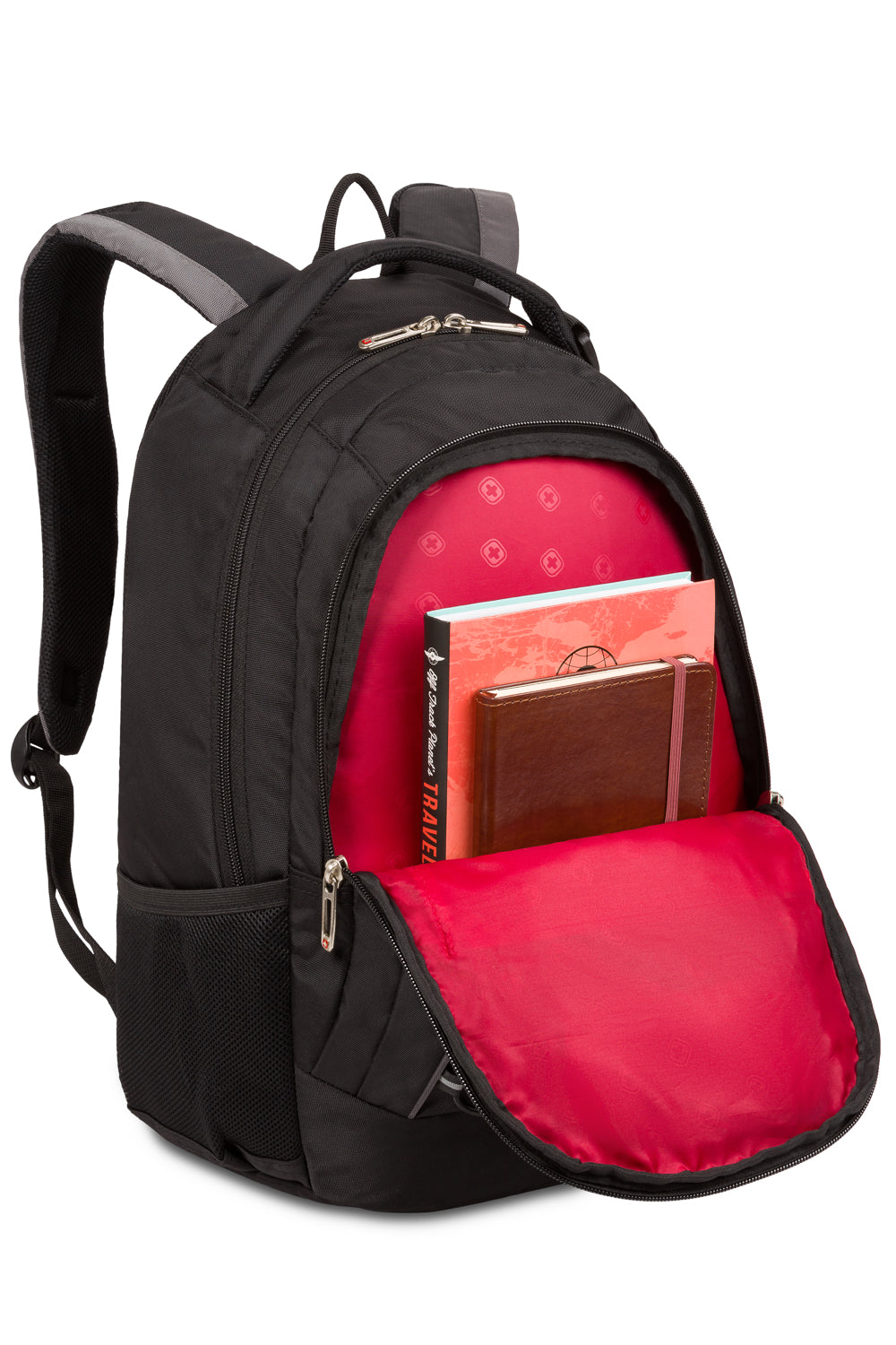SWISSGEAR - Bungee Core Laptop Backpack - Black/Grey - 05