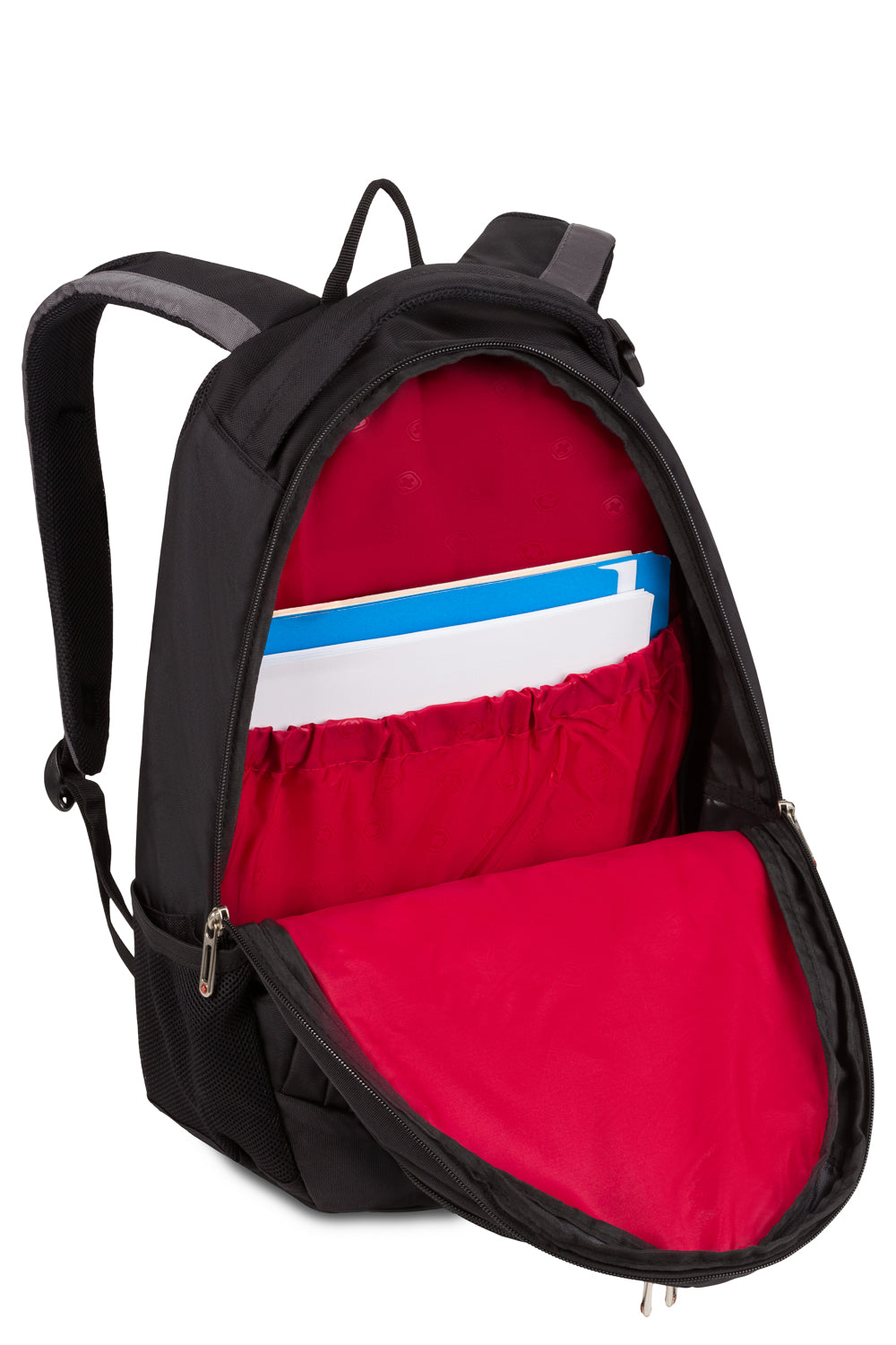 SWISSGEAR - Bungee Core Laptop Backpack - Black/Grey - 06