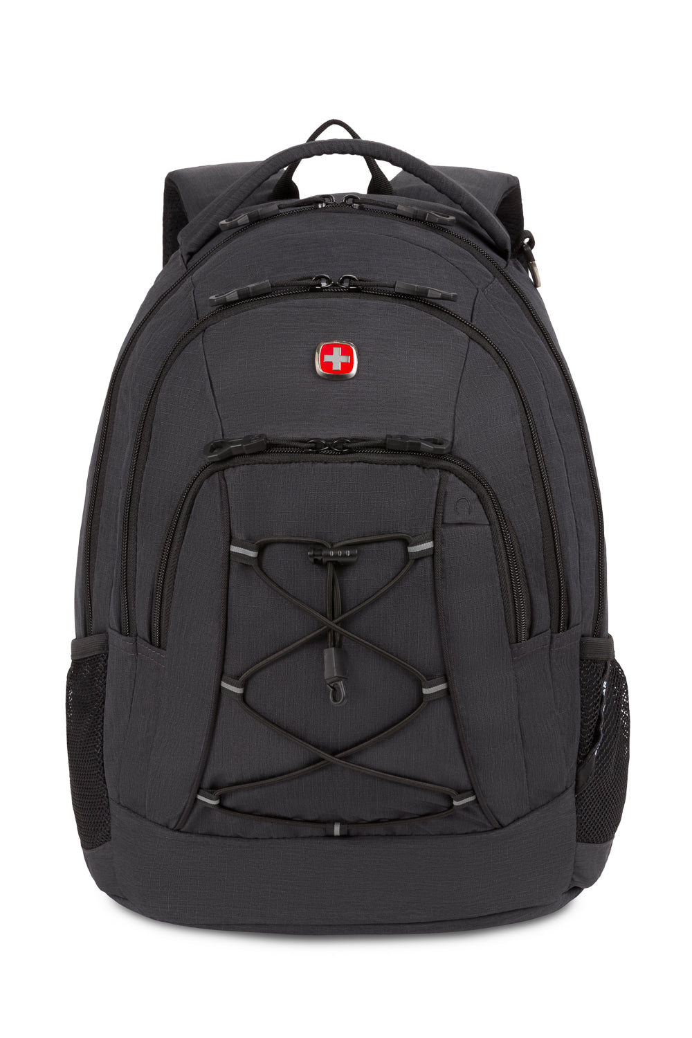 SWISSGEAR - Bungee Core Laptop Backpack - Dark Grey - 03