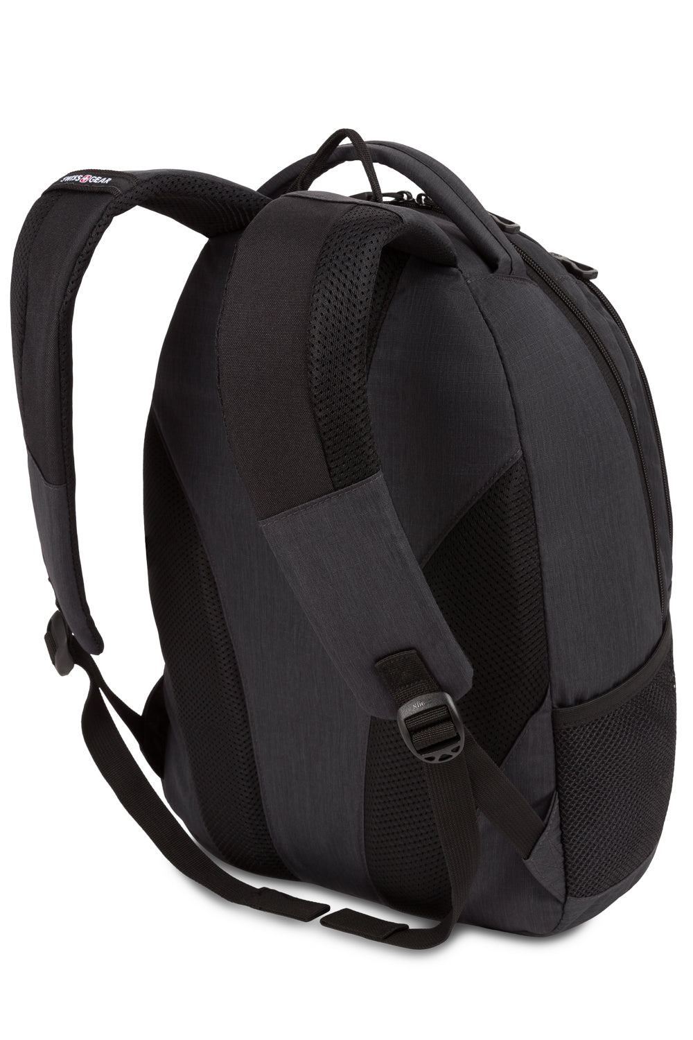 SWISSGEAR - Bungee Core Laptop Backpack - Dark Grey - 02