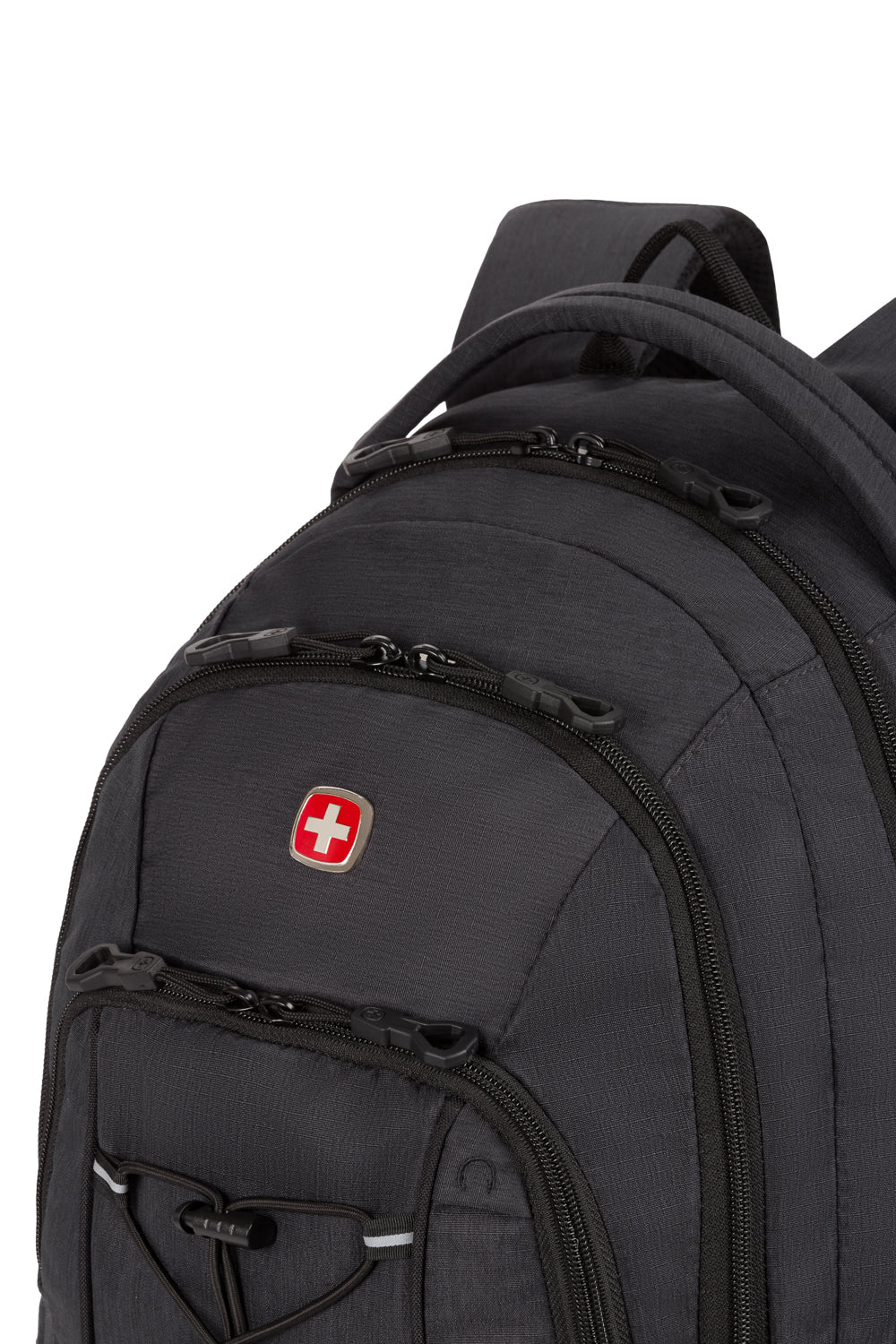SWISSGEAR - Bungee Core Laptop Backpack - Dark Grey - 08