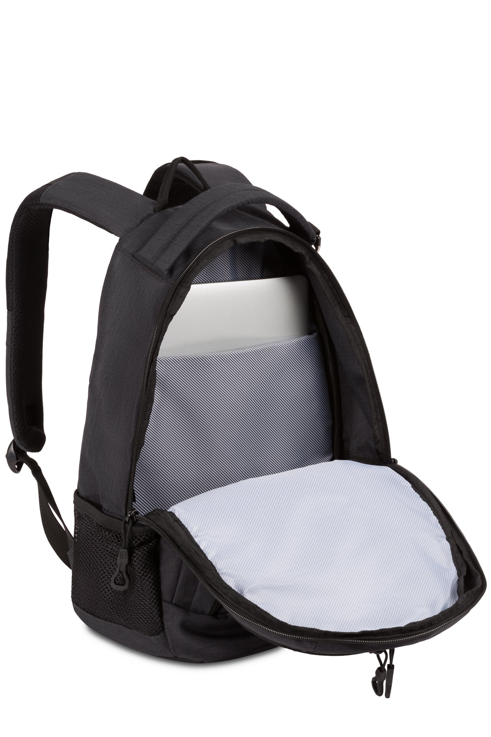 SWISSGEAR - Bungee Core Laptop Backpack - Dark Grey - 05