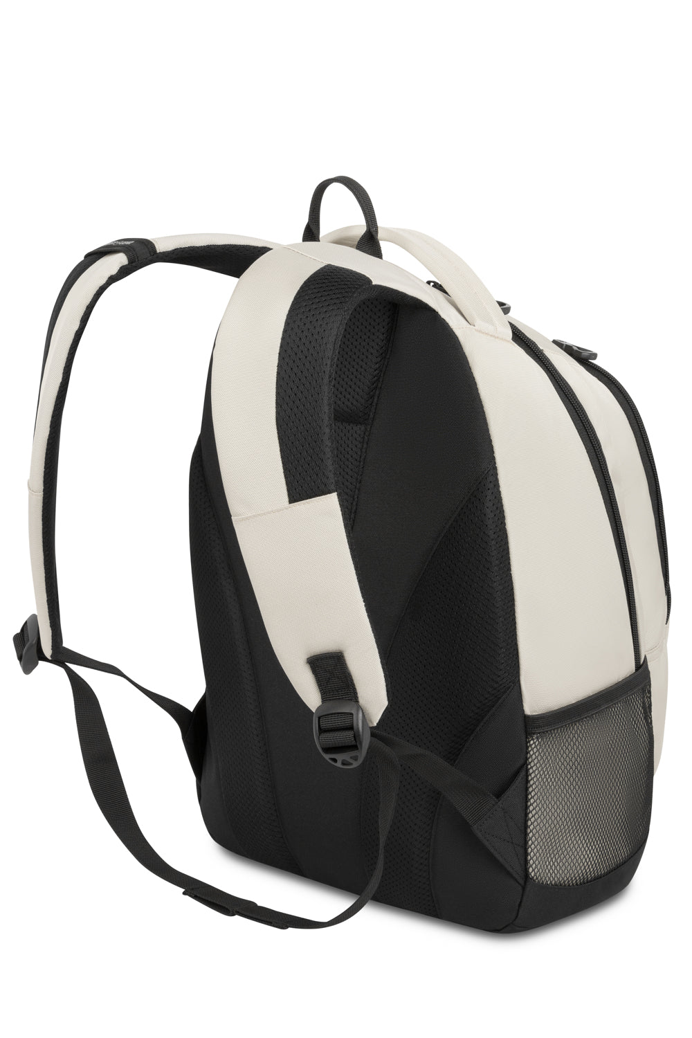 SWISSGEAR - Bungee Core Laptop Backpack - Cream/Black - 03