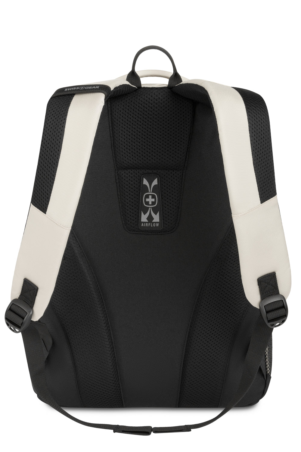 SWISSGEAR - Bungee Core Laptop Backpack - Cream/Black - 02