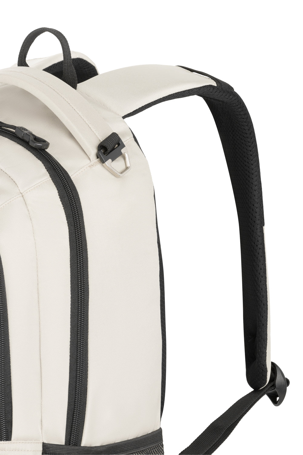SWISSGEAR - Bungee Core Laptop Backpack - Cream/Black - 09
