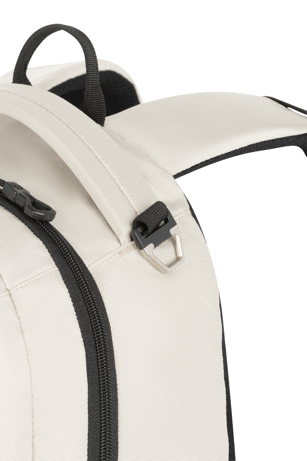 SWISSGEAR - Bungee Core Laptop Backpack - Cream/Black - 11