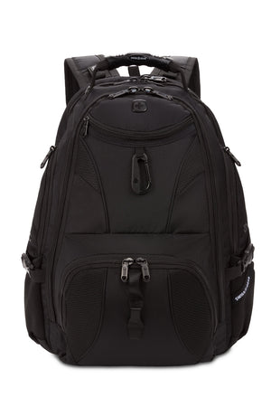 SWISSGEAR 1900 ScanSmart Laptop Backpack Quick-access, front zippered pocket