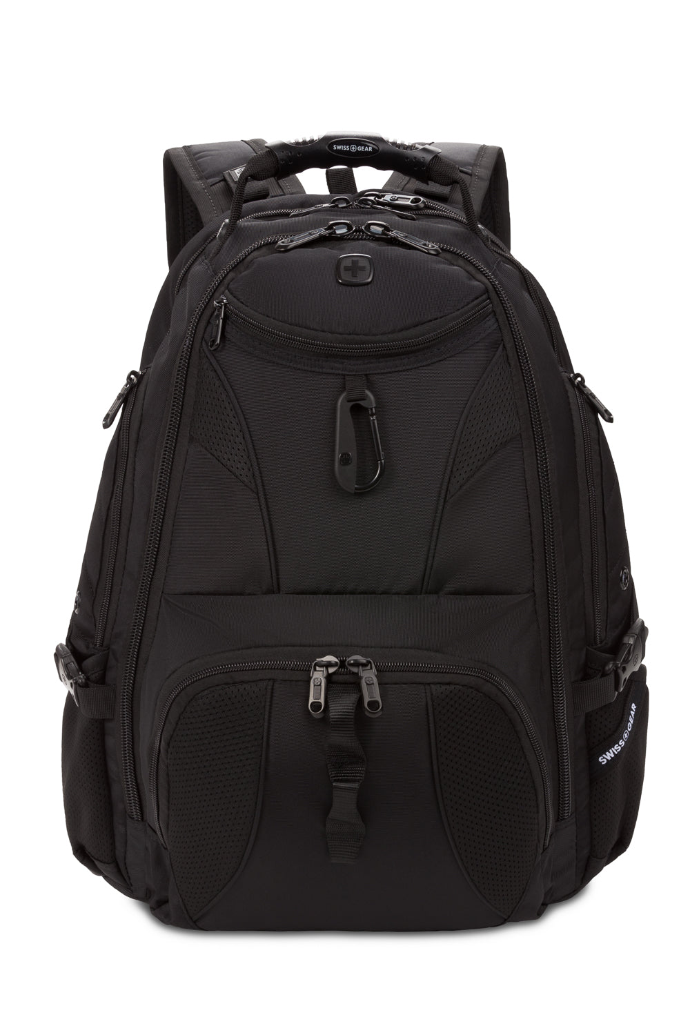 SWISSGEAR - 1900 ScanSmart Laptop Backpack - Black Black - 03