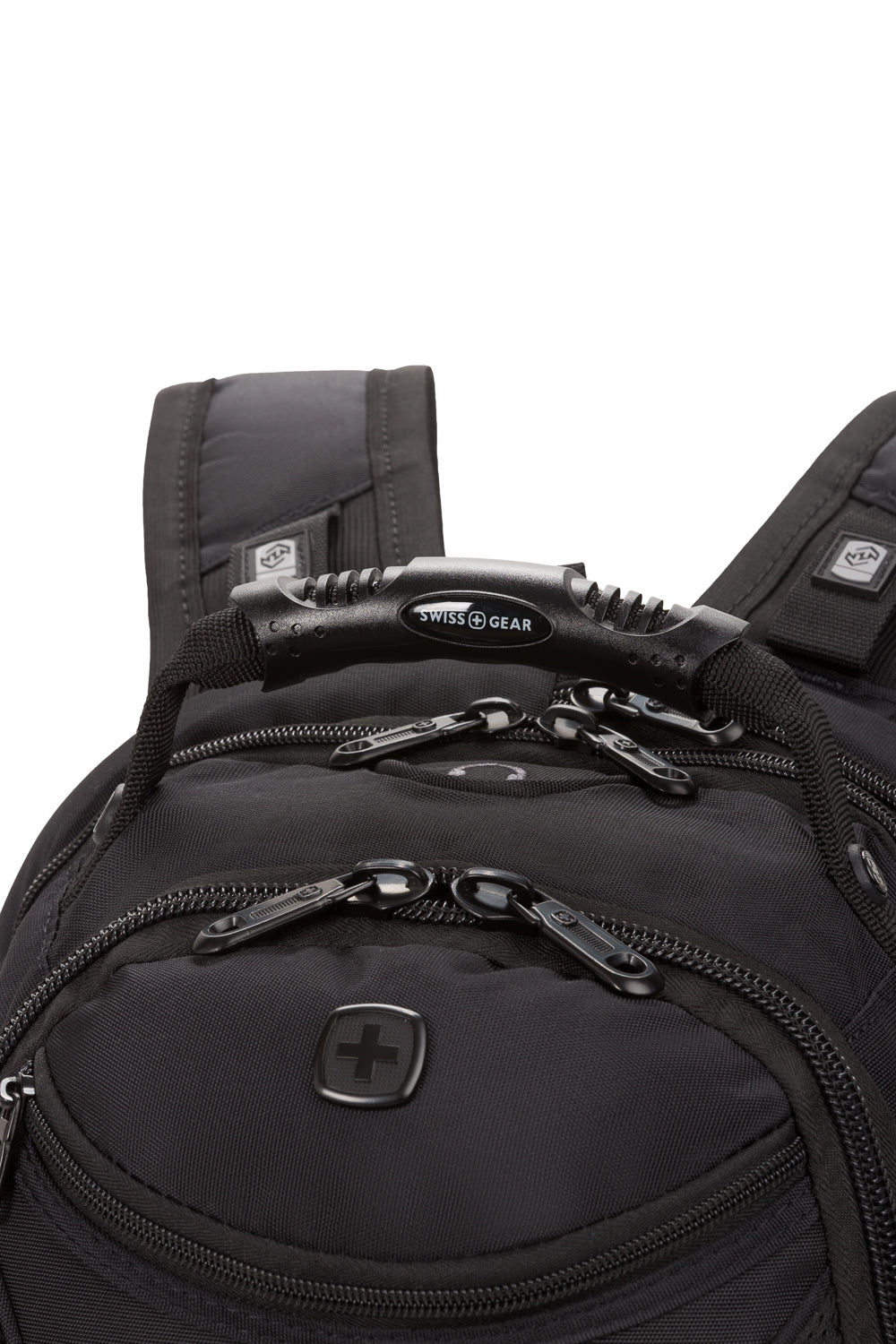 SWISSGEAR - 1900 ScanSmart Laptop Backpack - Black Black - 09