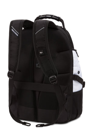SWISSGEAR 1900 Black Series ScanSmart Laptop Backpack  Ergonomically contoured, padded shoulder straps