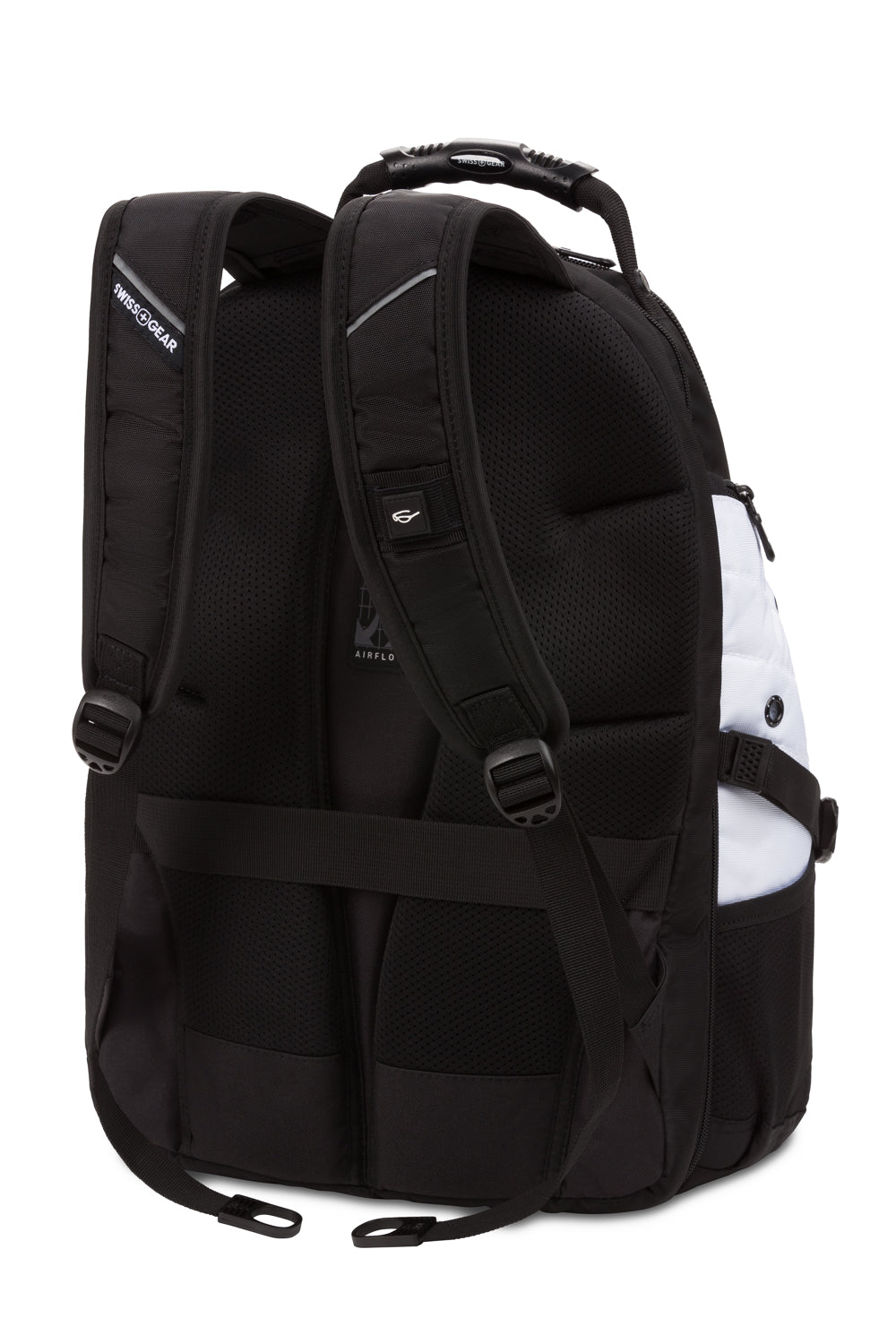 SWISSGEAR - 1900 ScanSmart Laptop Backpack - Black/White - 02