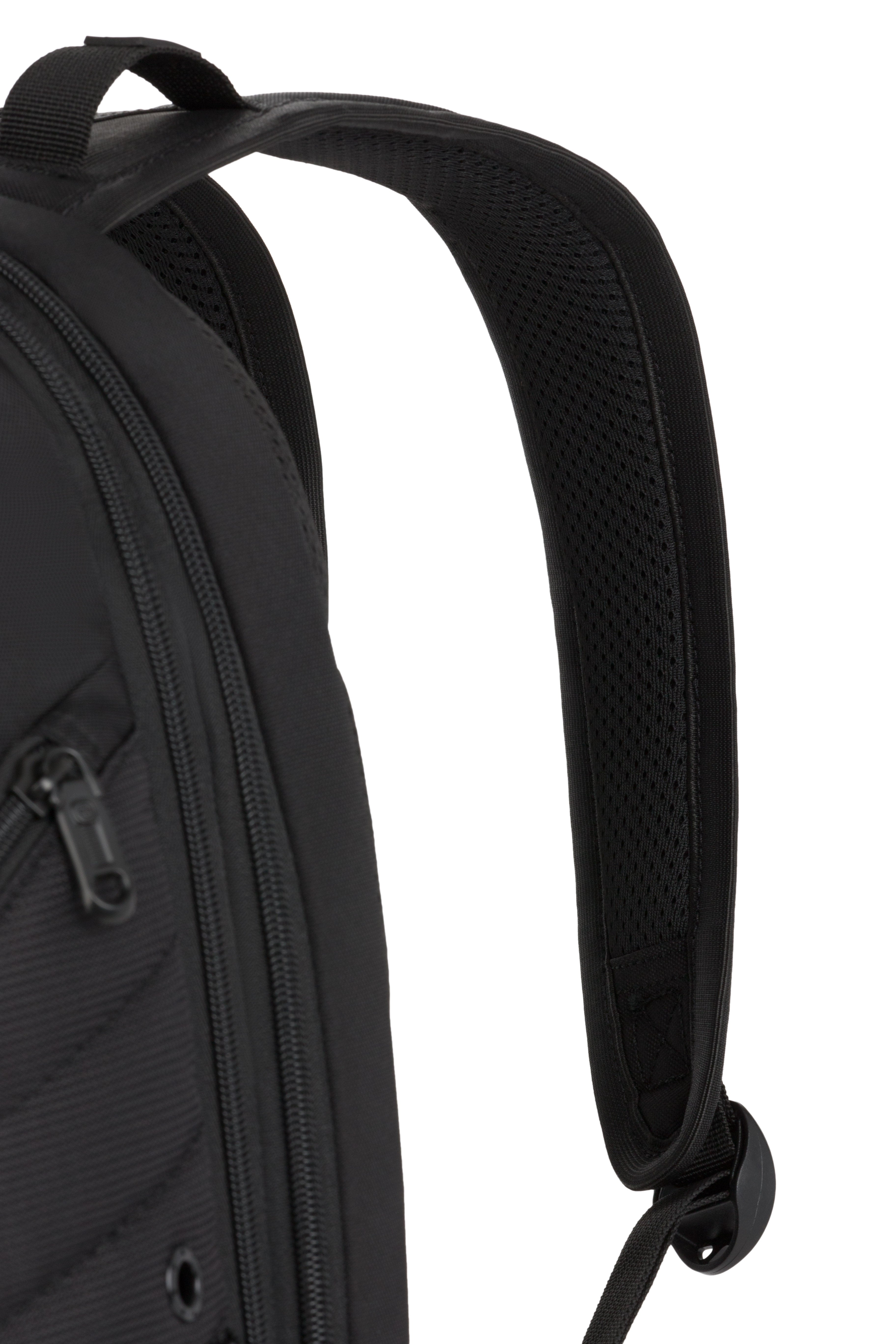 SWISSGEAR - 1900 ScanSmart Laptop Backpack - Black/Gold - 10