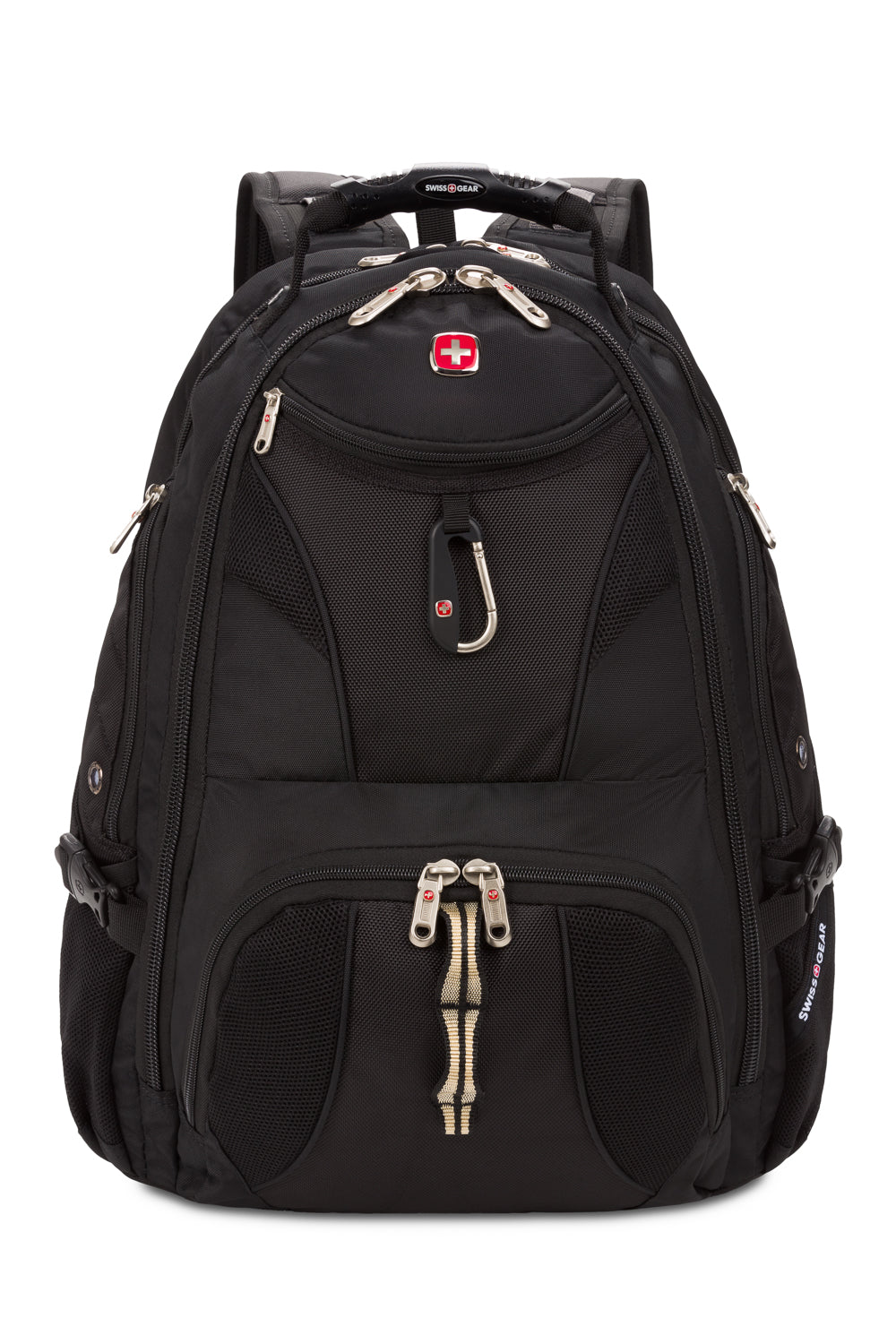 SWISSGEAR - 1900 ScanSmart Laptop Backpack - Black - 03