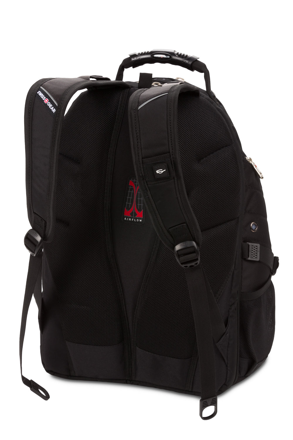 SWISSGEAR - 1900 ScanSmart Laptop Backpack - Black - 02