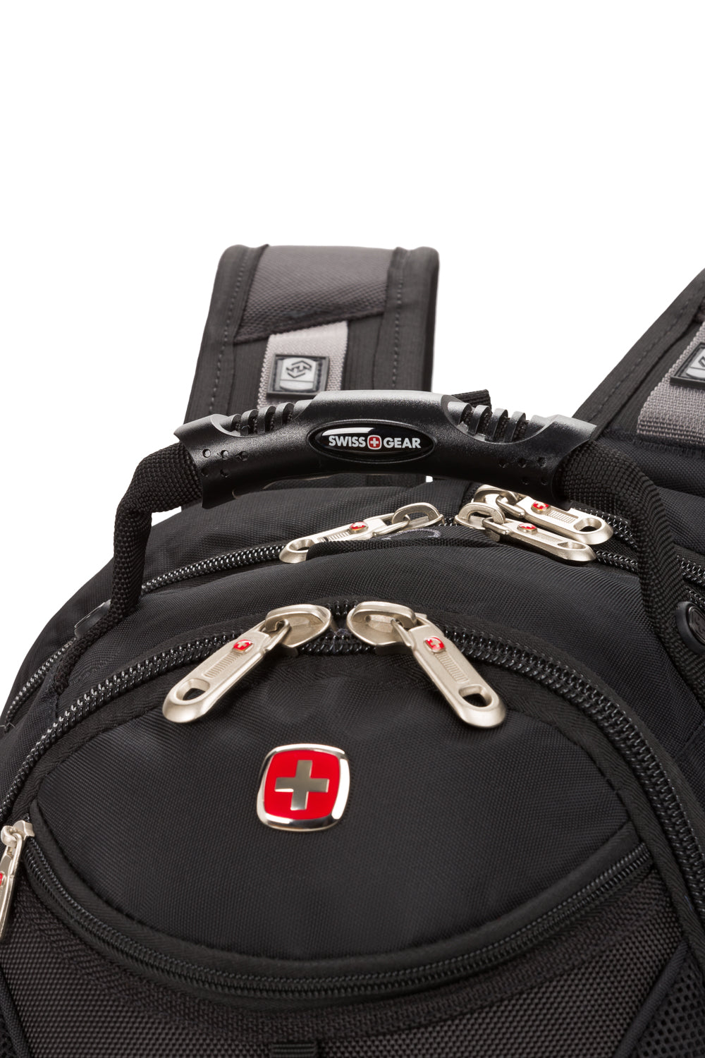 SWISSGEAR - 1900 ScanSmart Laptop Backpack - Black - 07