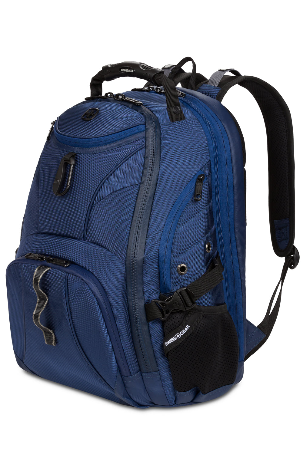 SWISSGEAR - 1900 ScanSmart Laptop Backpack - Navy - 01