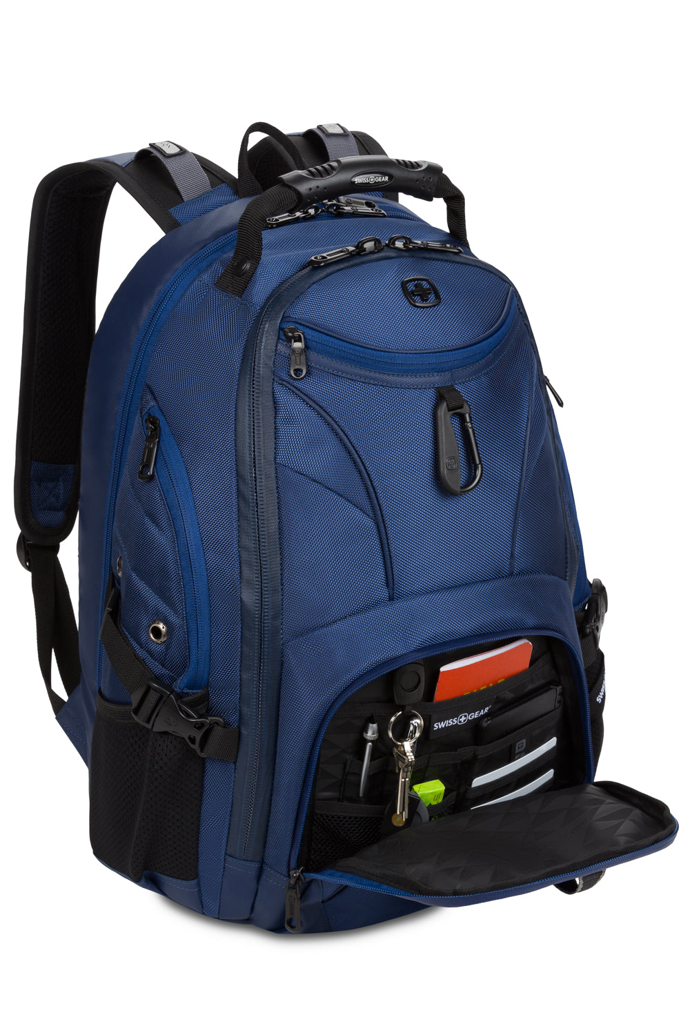 SWISSGEAR - 1900 ScanSmart Laptop Backpack - Navy - 05