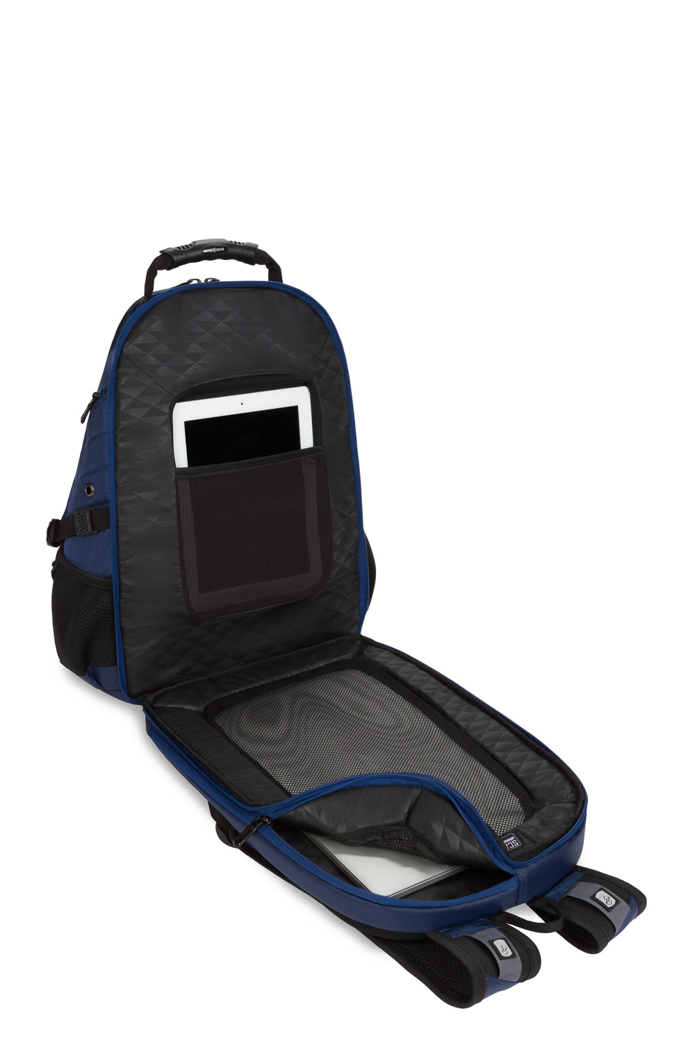 SWISSGEAR - 1900 ScanSmart Laptop Backpack - Navy - 08