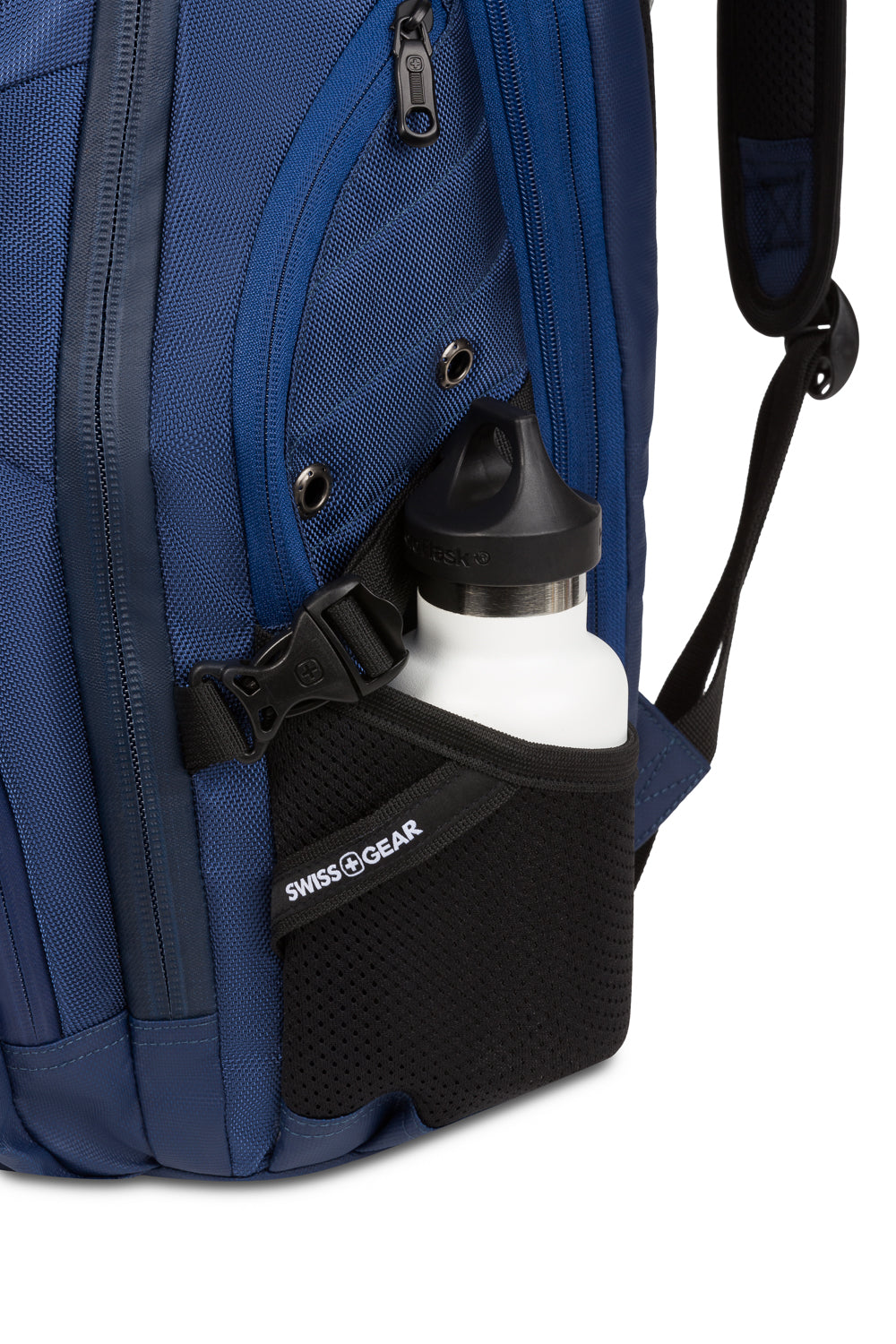 SWISSGEAR - 1900 ScanSmart Laptop Backpack - Navy - 10