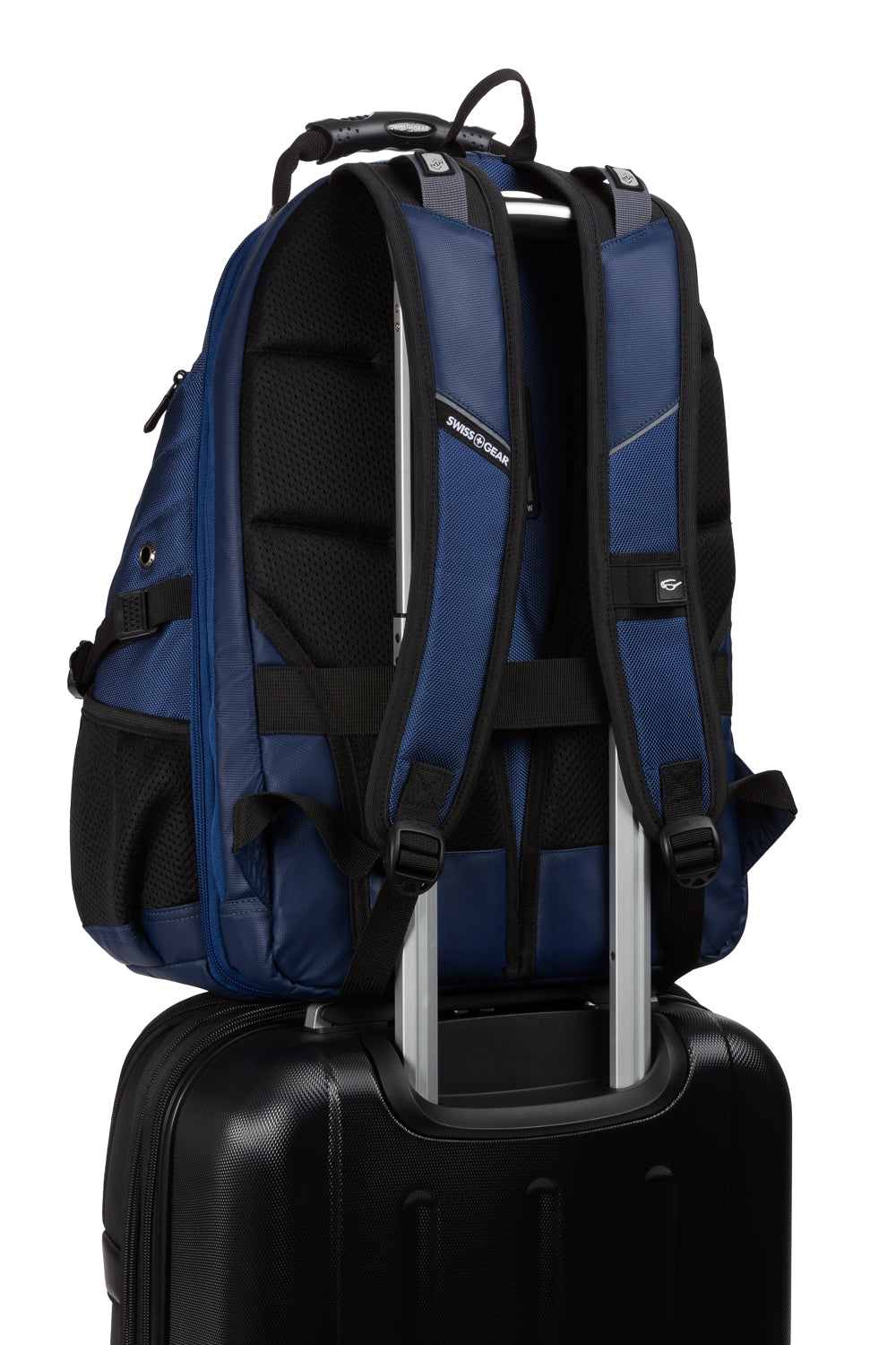 SWISSGEAR - 1900 ScanSmart Laptop Backpack - Navy - 09