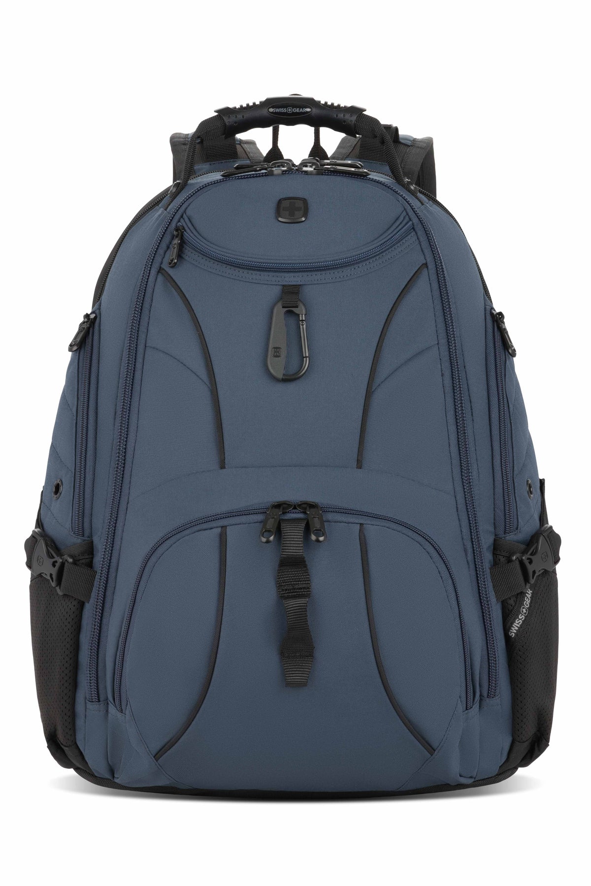 SWISSGEAR - 1900 ScanSmart Laptop Backpack - Blue/Black - 04