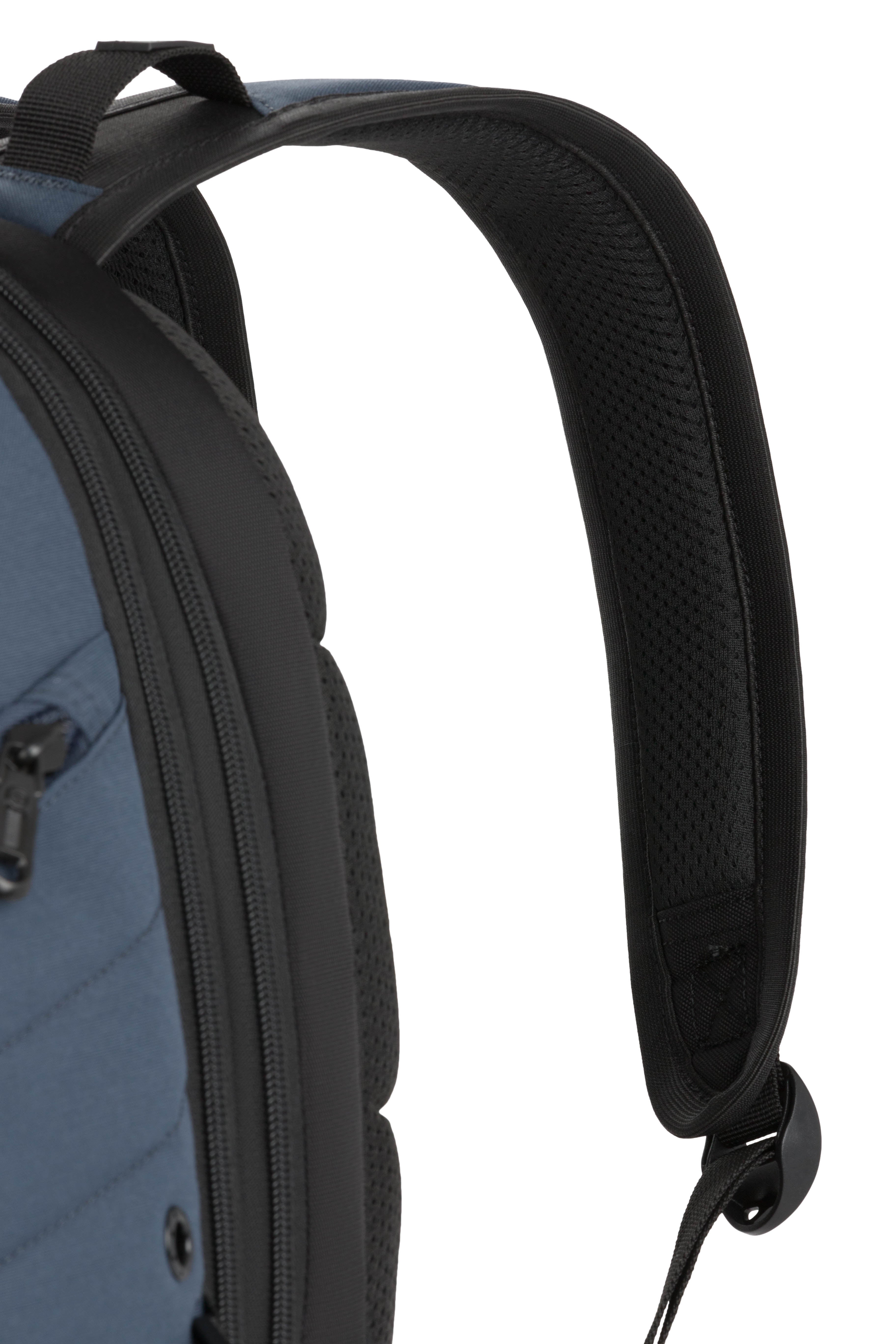 SWISSGEAR - 1900 ScanSmart Laptop Backpack - Blue/Black - 10