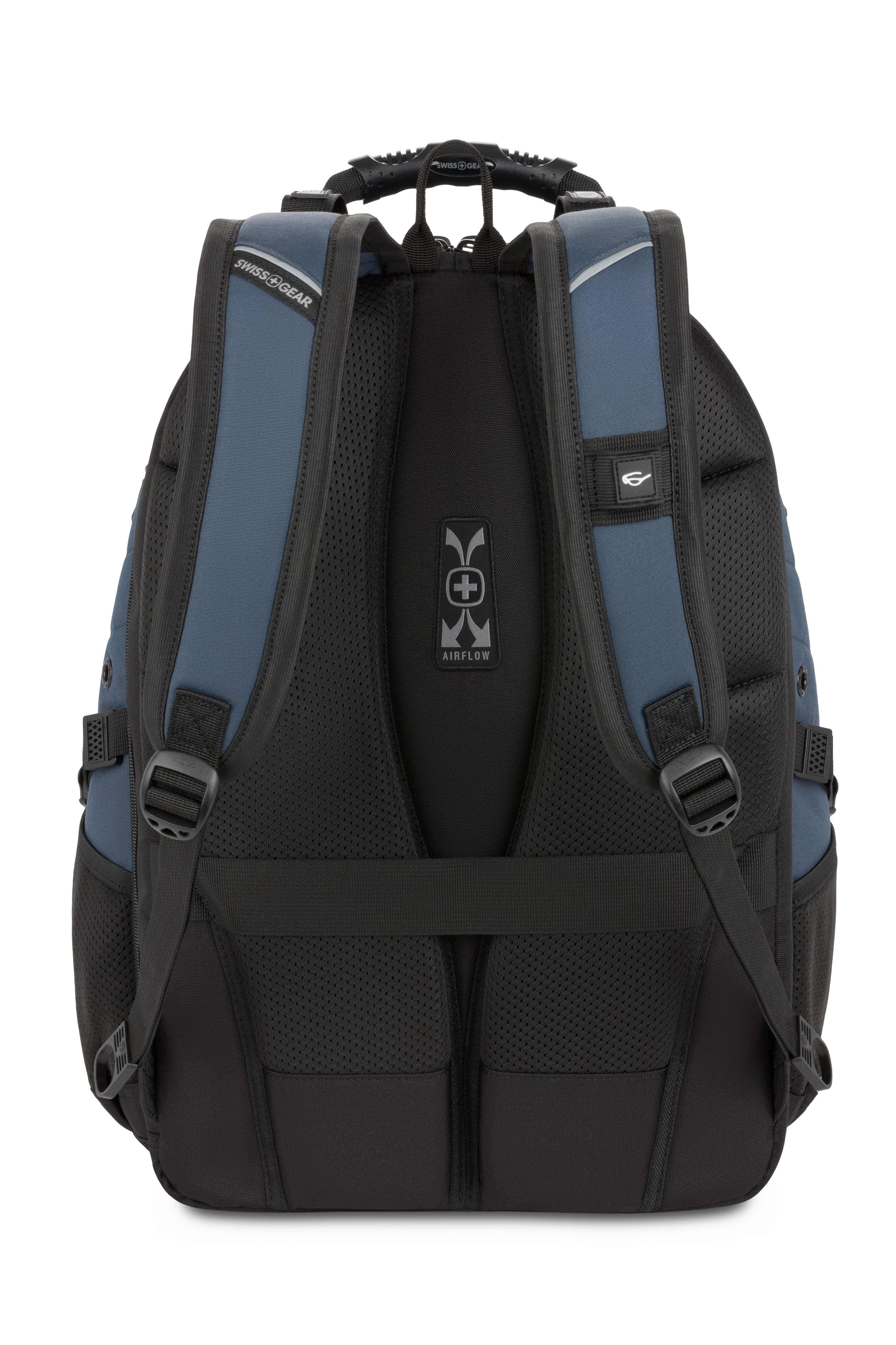 SWISSGEAR - 1900 ScanSmart Laptop Backpack - Blue/Black - 02