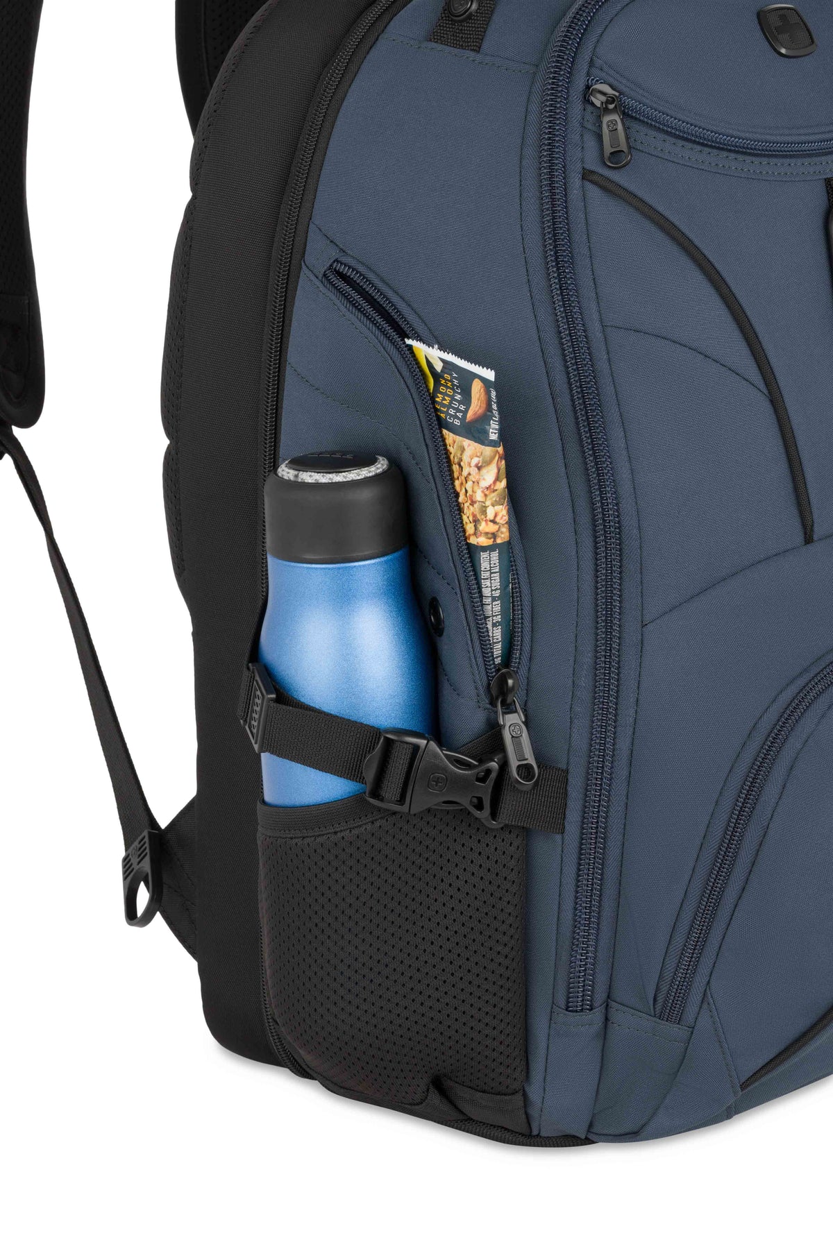 SWISSGEAR - 1900 ScanSmart Laptop Backpack - Blue/Black - 13