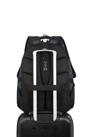Sac à dos pour ordinateur portable SWISSGEAR 1900 ScanSmart, bleu/noir