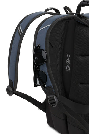 Sac à dos pour ordinateur portable SWISSGEAR 1900 ScanSmart, bleu/noir